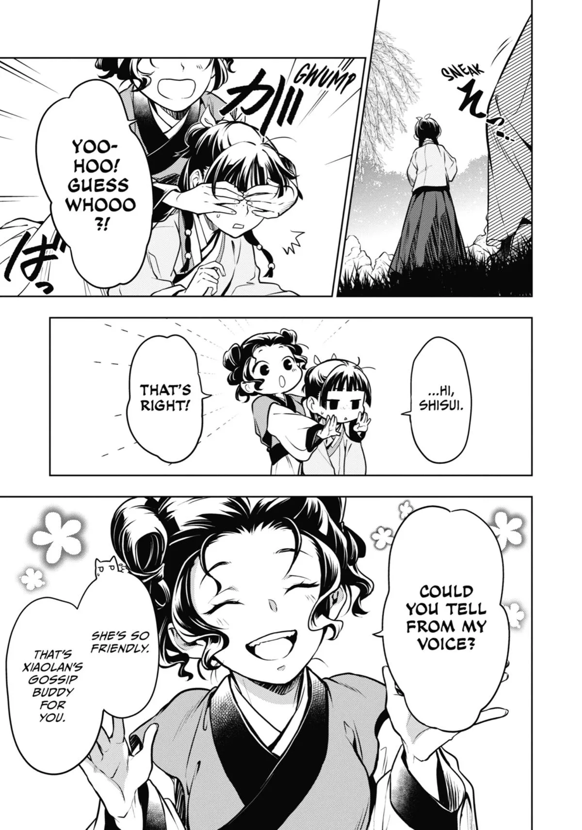 Kusuriya no Hitorigoto Chapter 47 page 29