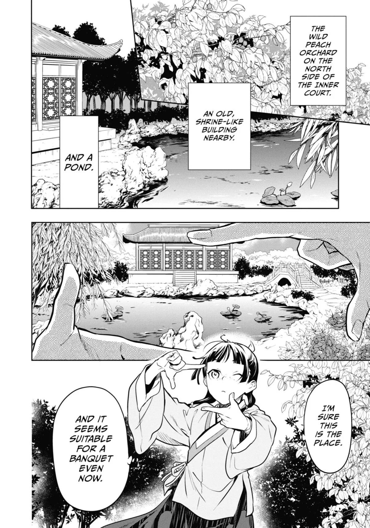 Kusuriya no Hitorigoto Chapter 47 page 28