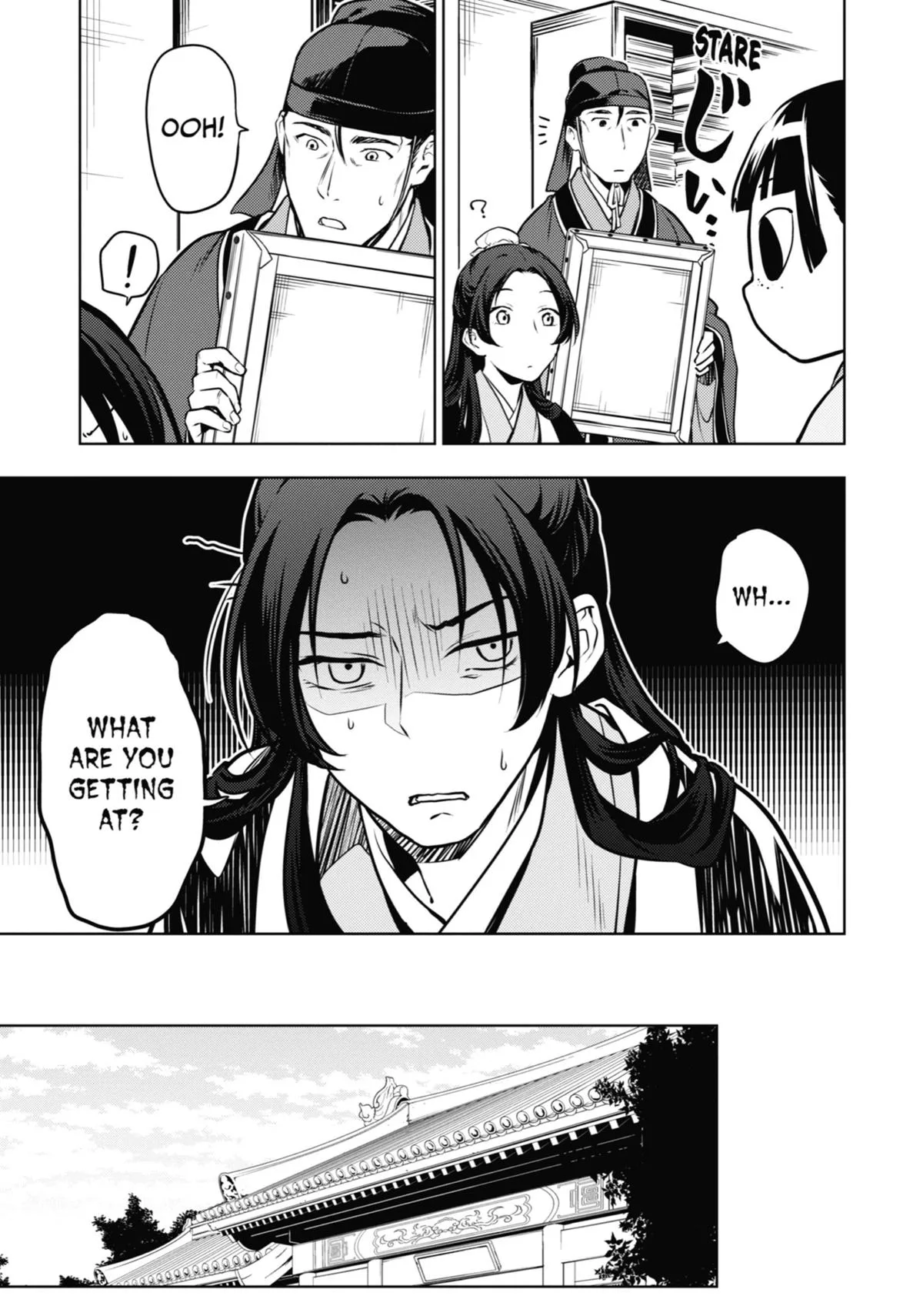 Kusuriya no Hitorigoto Chapter 47 page 27