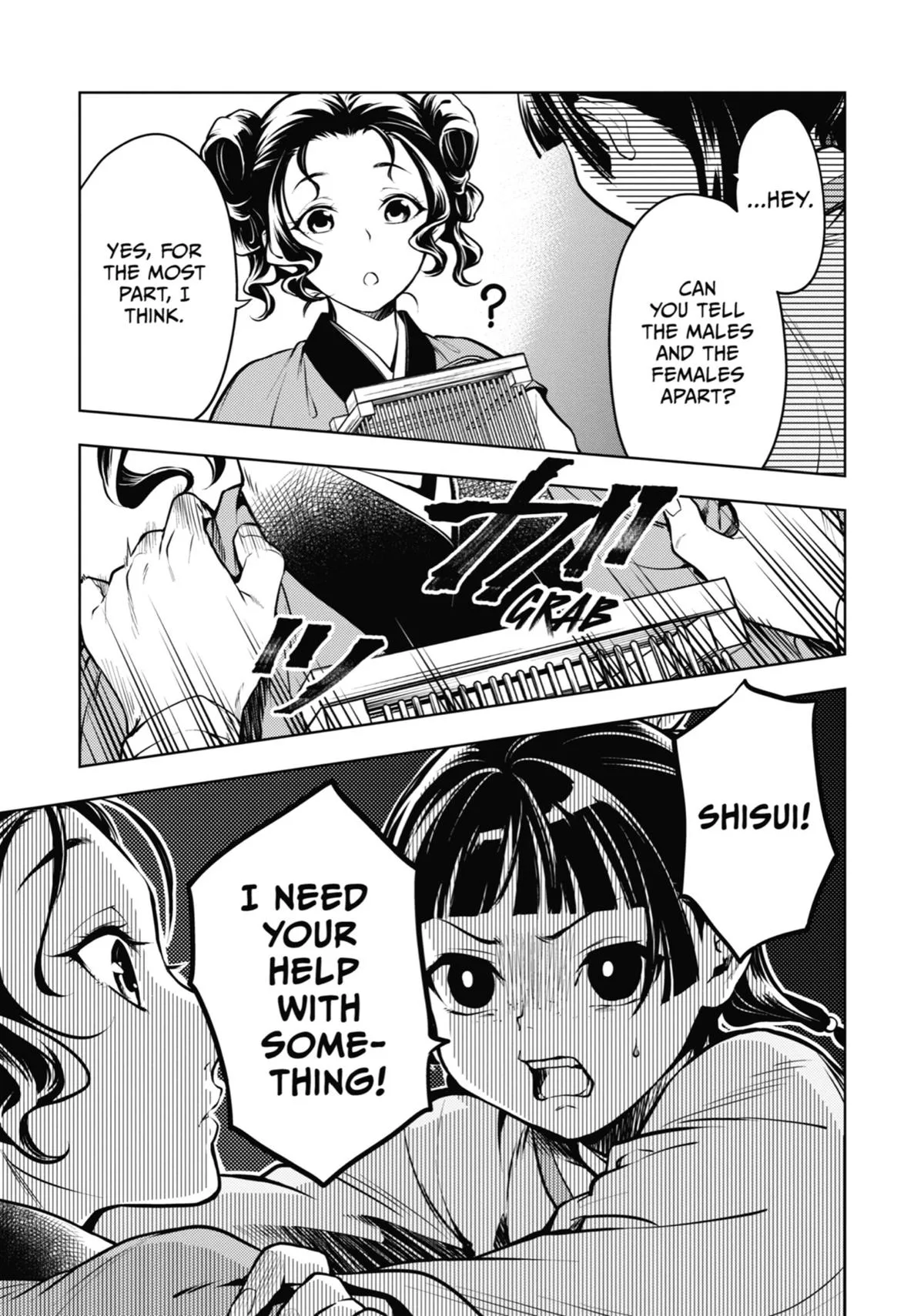 Kusuriya no Hitorigoto Chapter 47 page 35