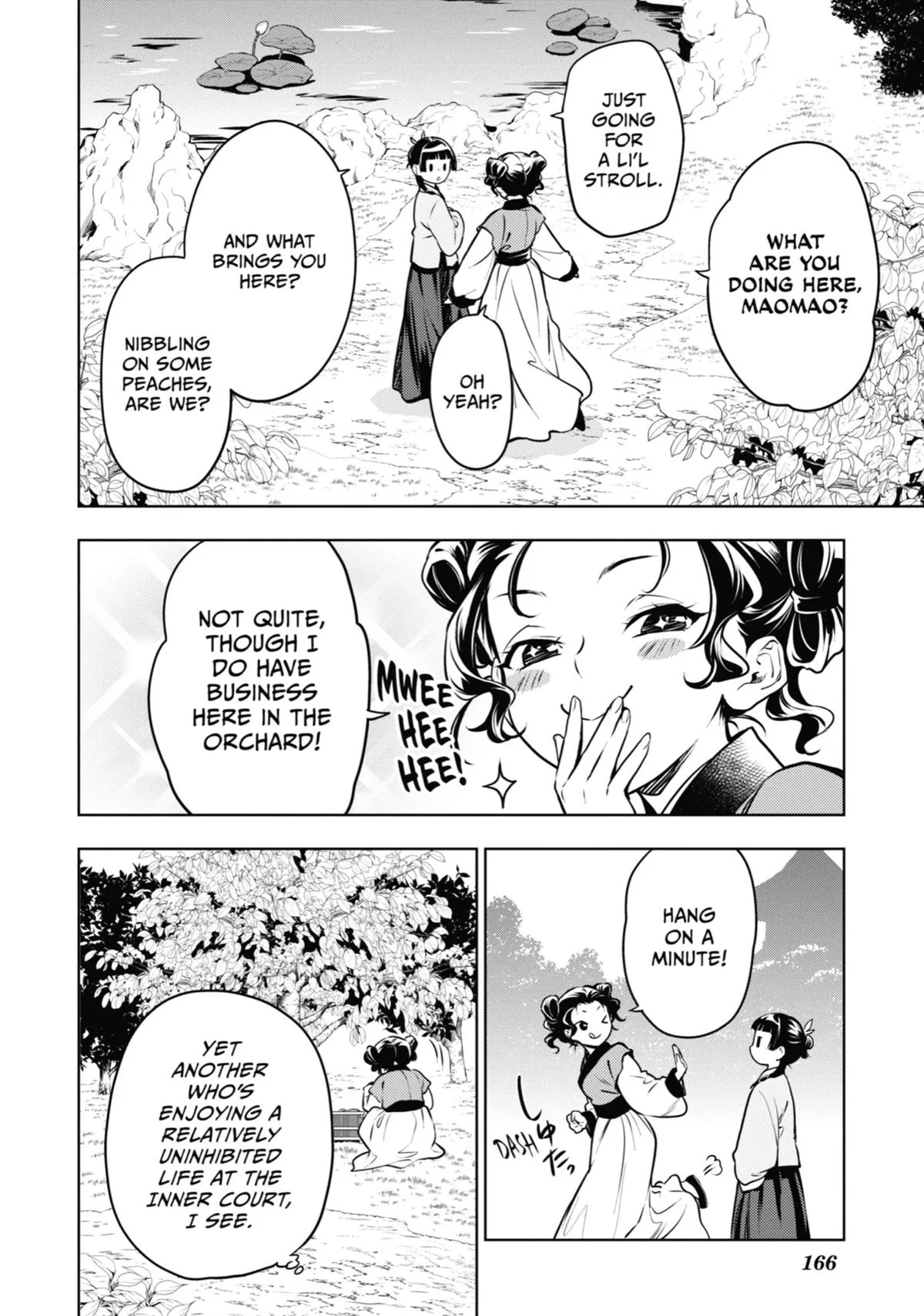 Kusuriya no Hitorigoto Chapter 47 page 30