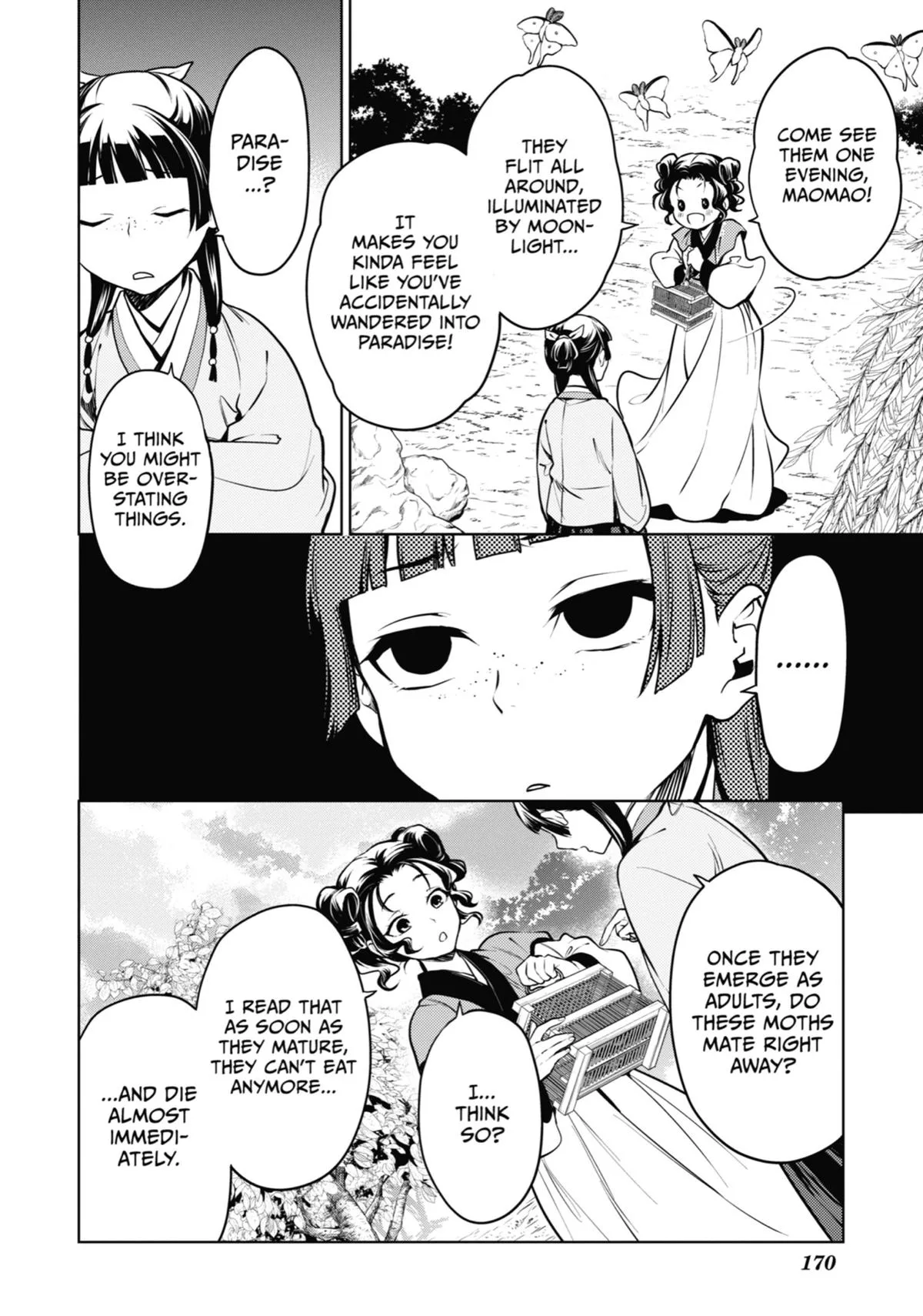 Kusuriya no Hitorigoto Chapter 47 page 34