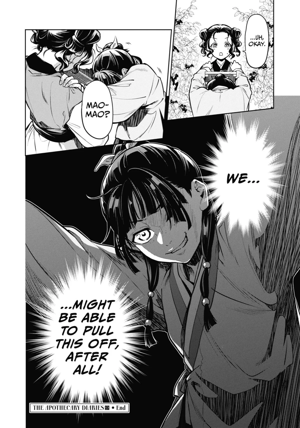 Kusuriya no Hitorigoto Chapter 47 page 36