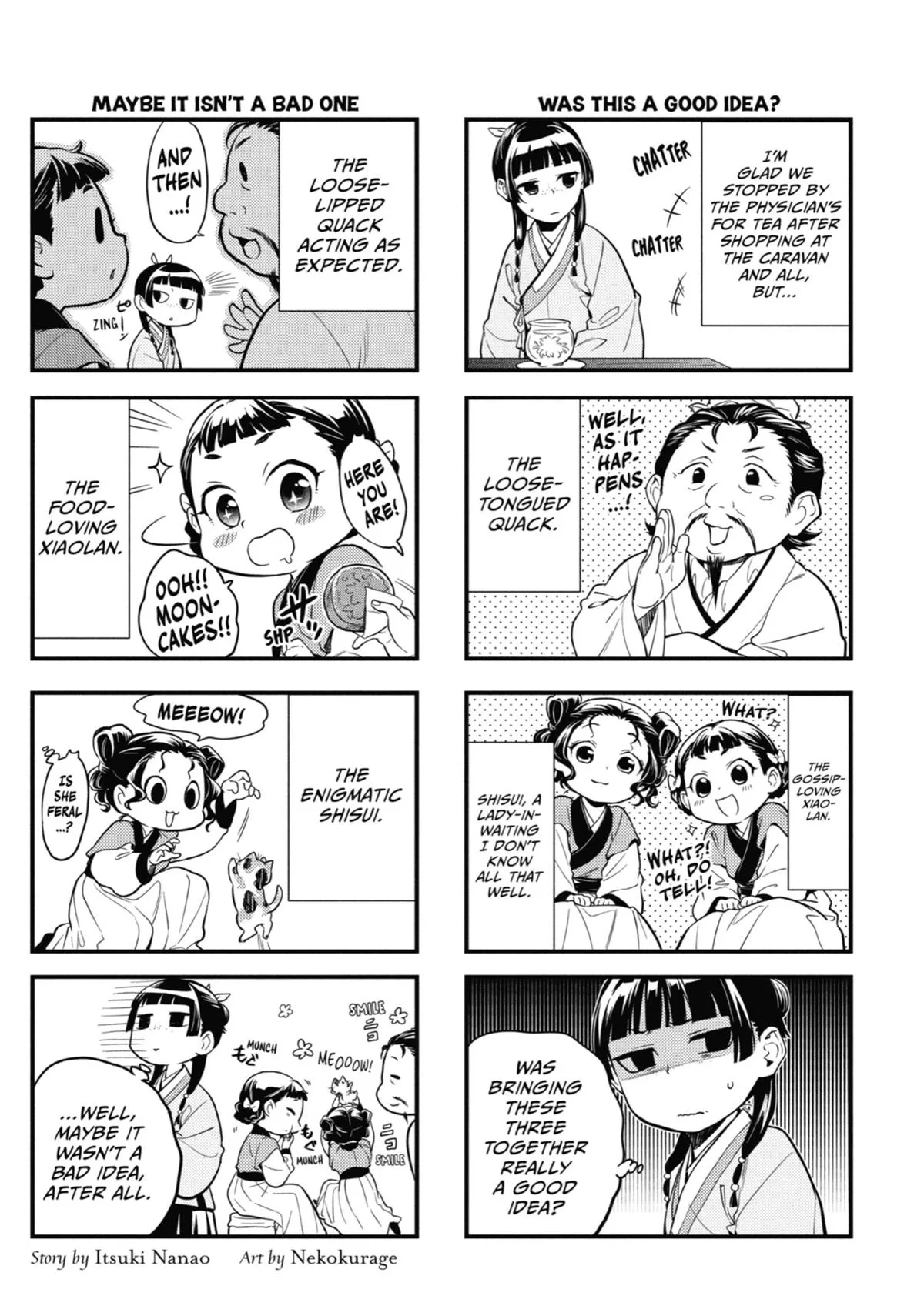 Kusuriya no Hitorigoto Chapter 47 page 41
