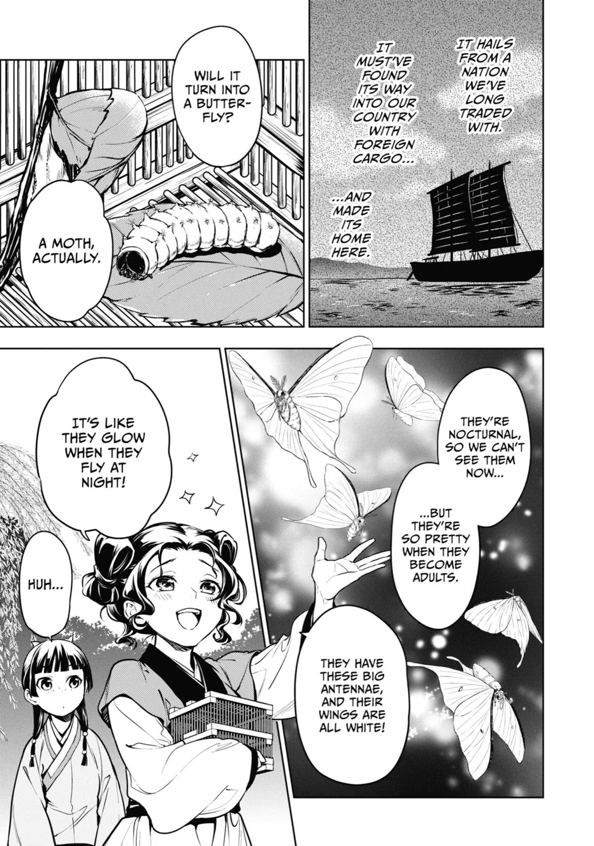 Kusuriya no Hitorigoto Chapter 47 page 33