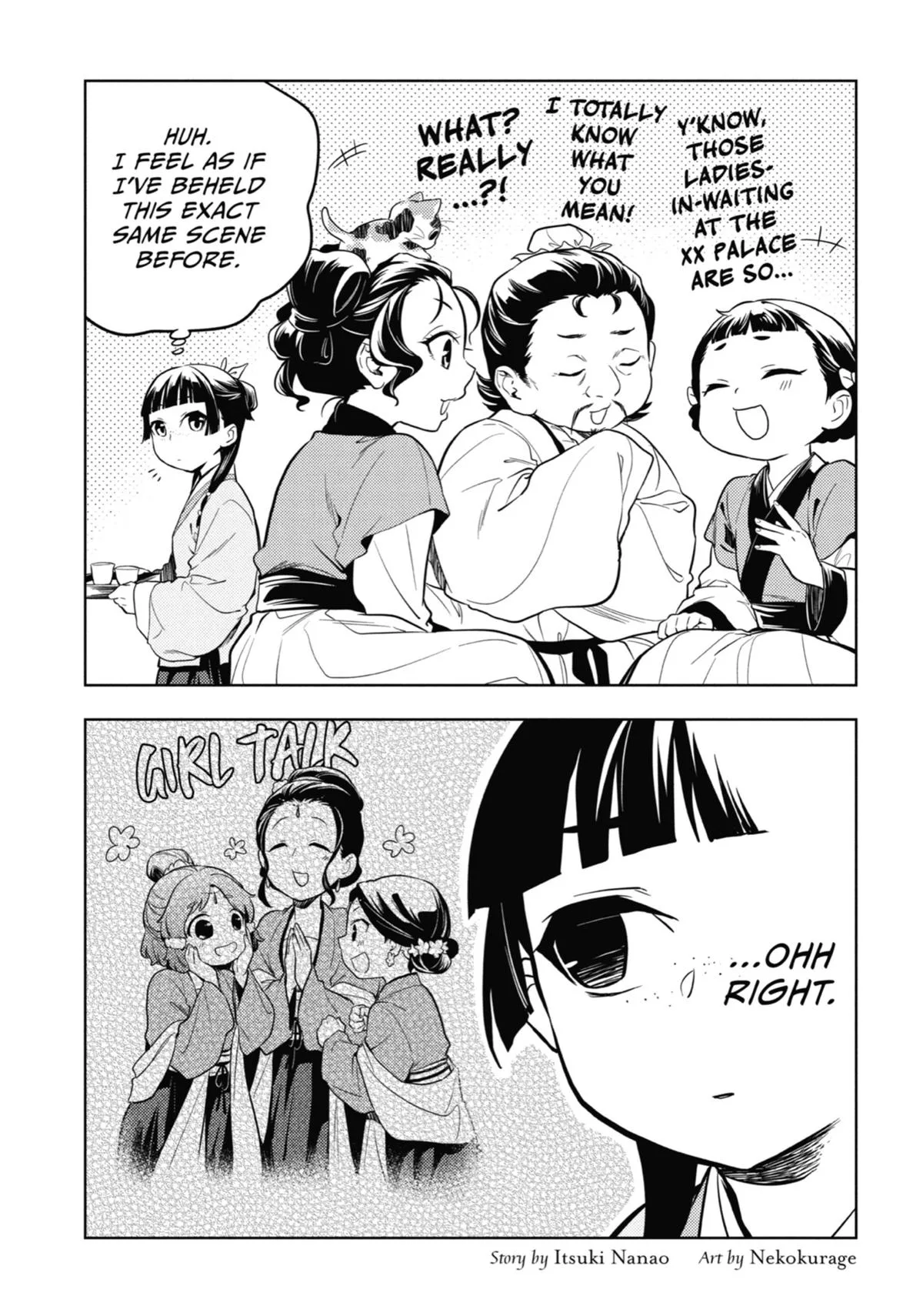 Kusuriya no Hitorigoto Chapter 47 page 40