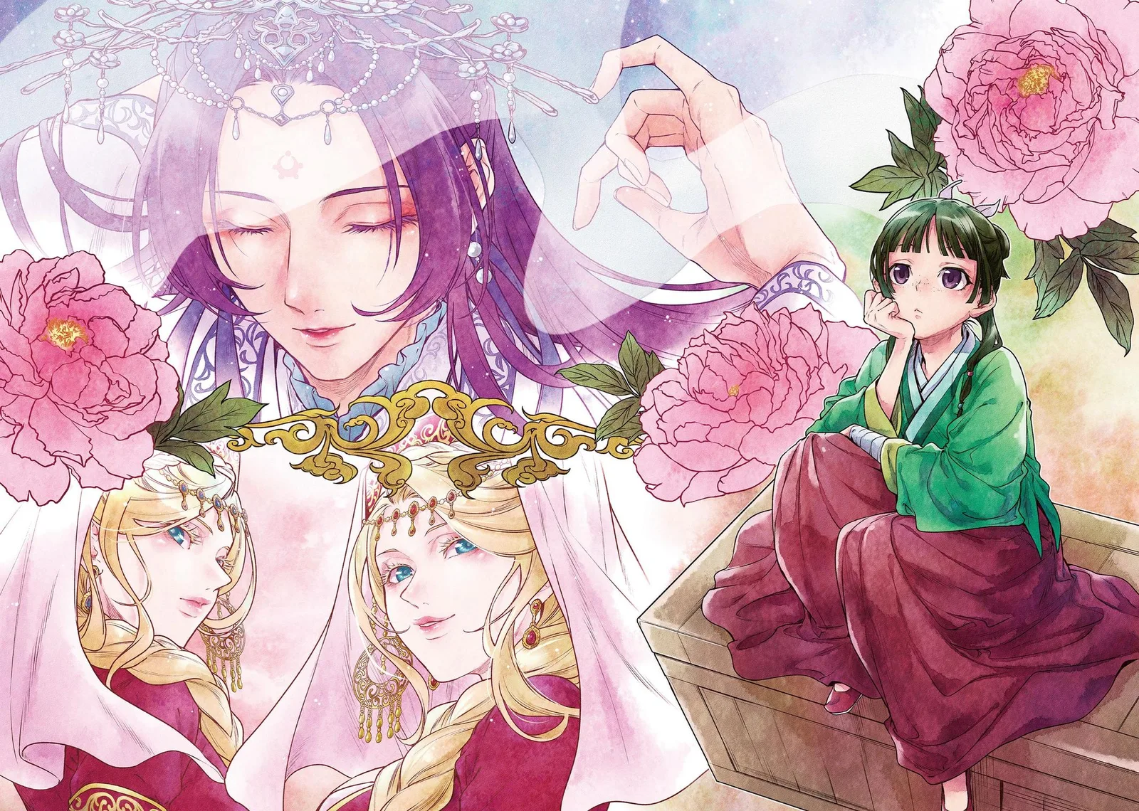 Kusuriya no Hitorigoto Chapter 48 page 3