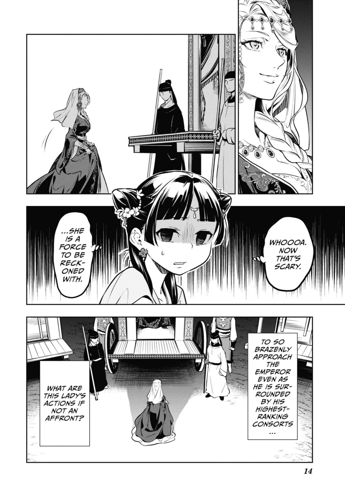 Kusuriya no Hitorigoto Chapter 48 page 14
