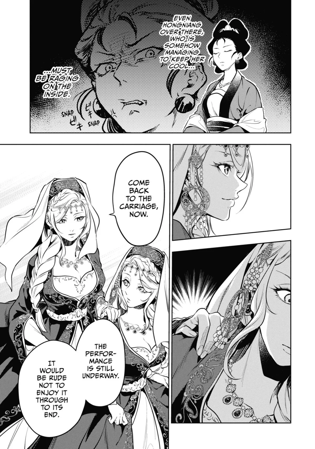 Kusuriya no Hitorigoto Chapter 48 page 15