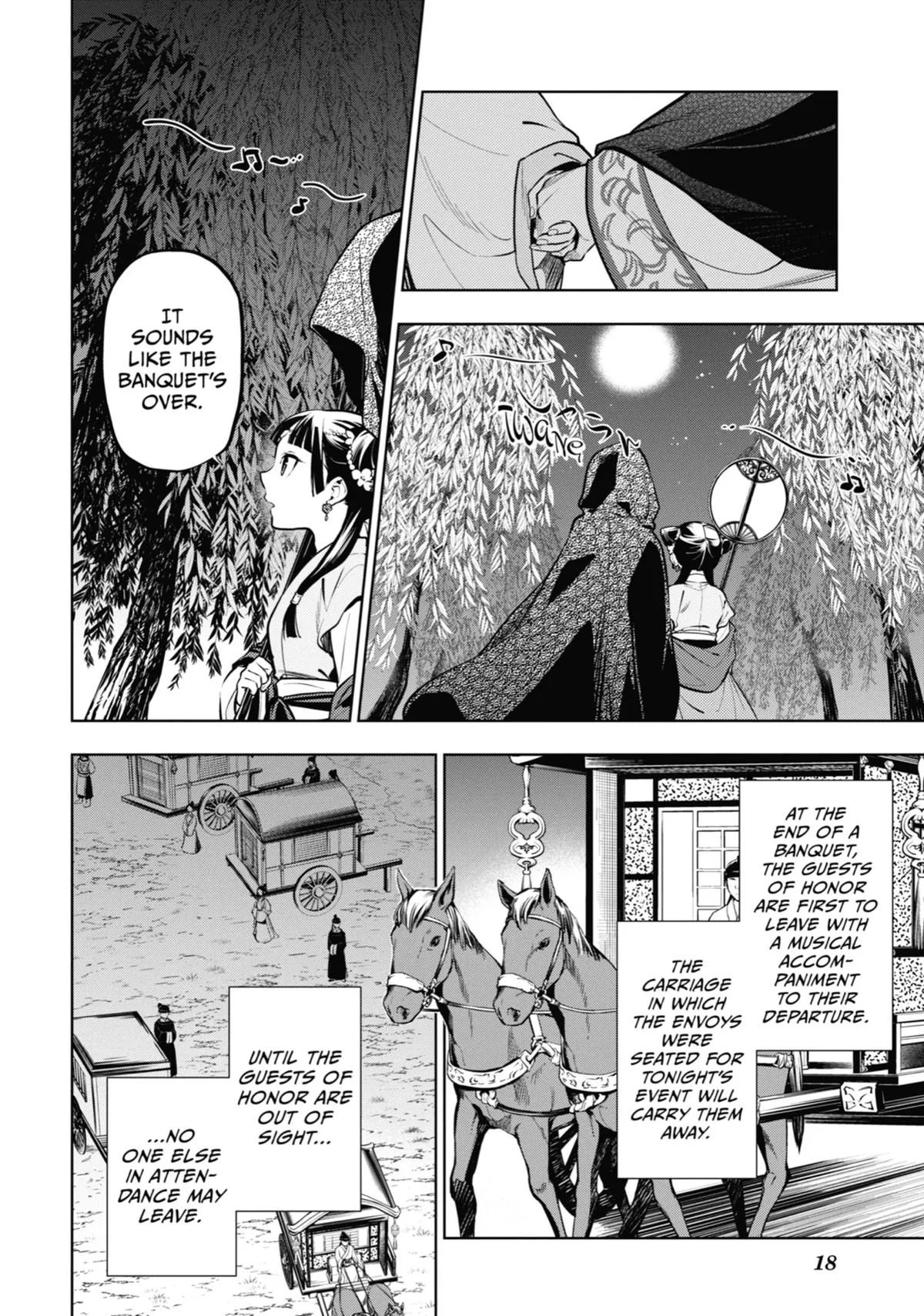 Kusuriya no Hitorigoto Chapter 48 page 18