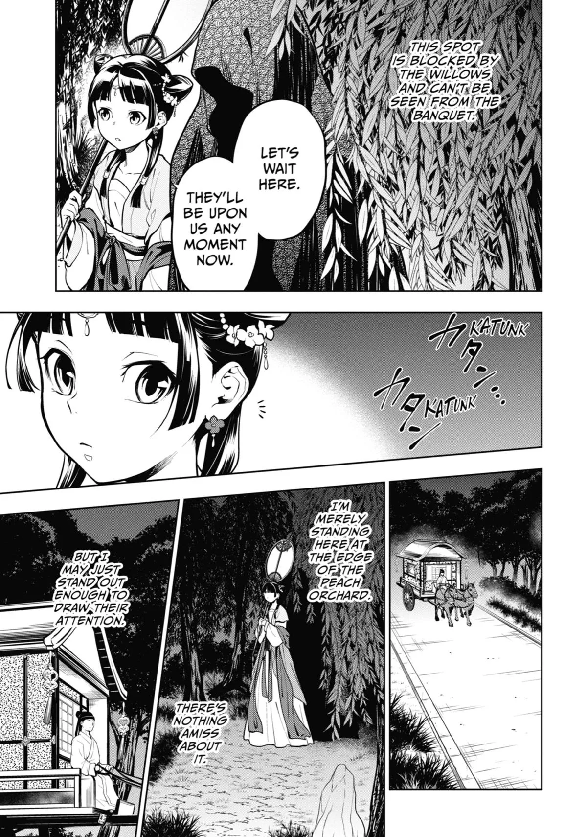Kusuriya no Hitorigoto Chapter 48 page 19