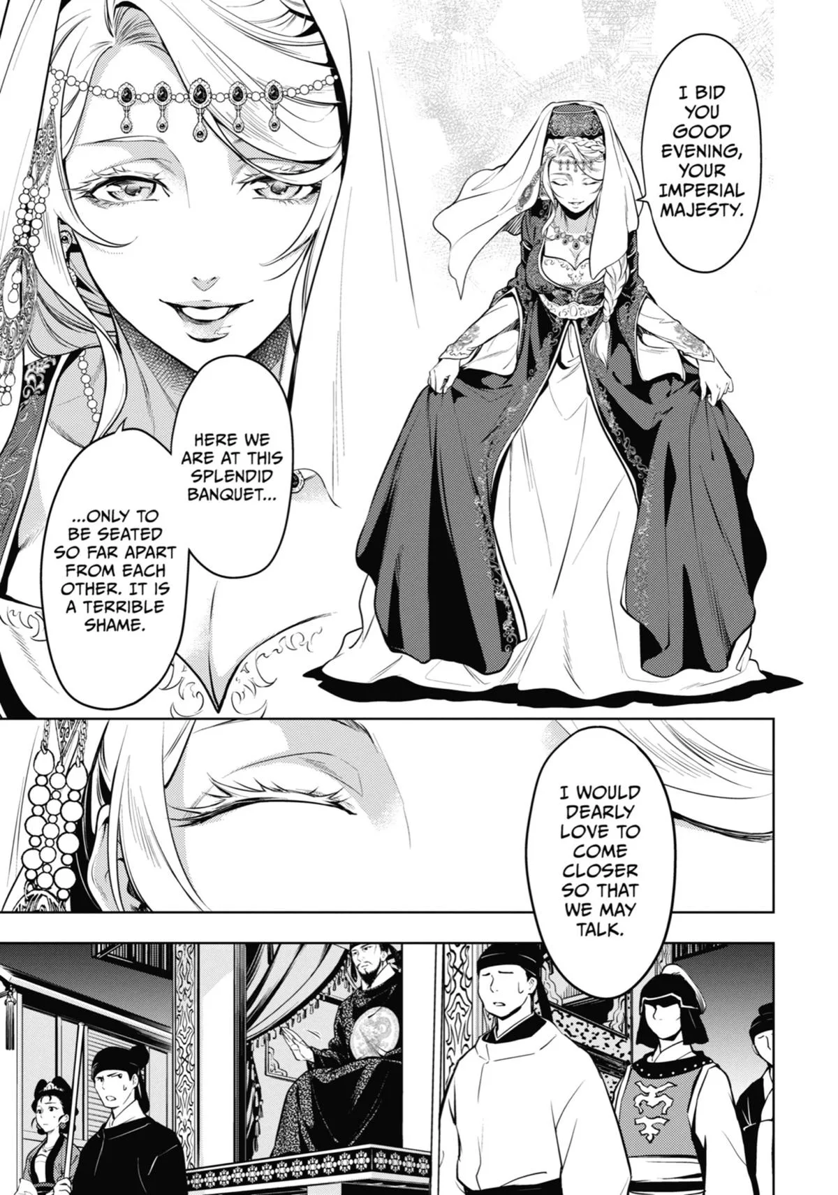 Kusuriya no Hitorigoto Chapter 48 page 13