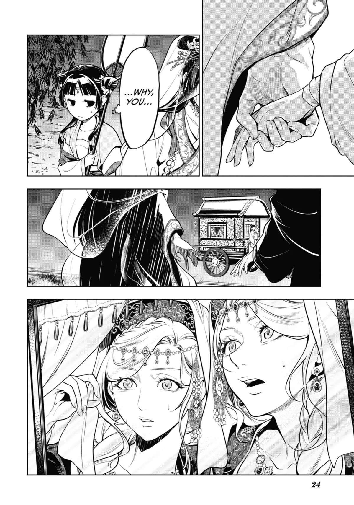 Kusuriya no Hitorigoto Chapter 48 page 23