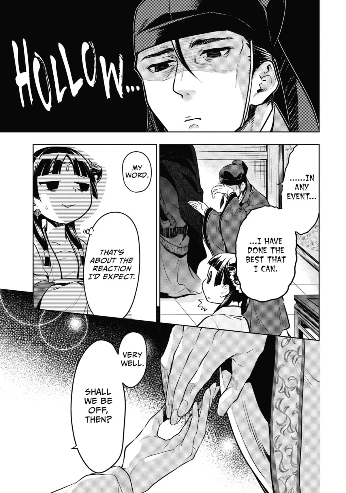 Kusuriya no Hitorigoto Chapter 48 page 17