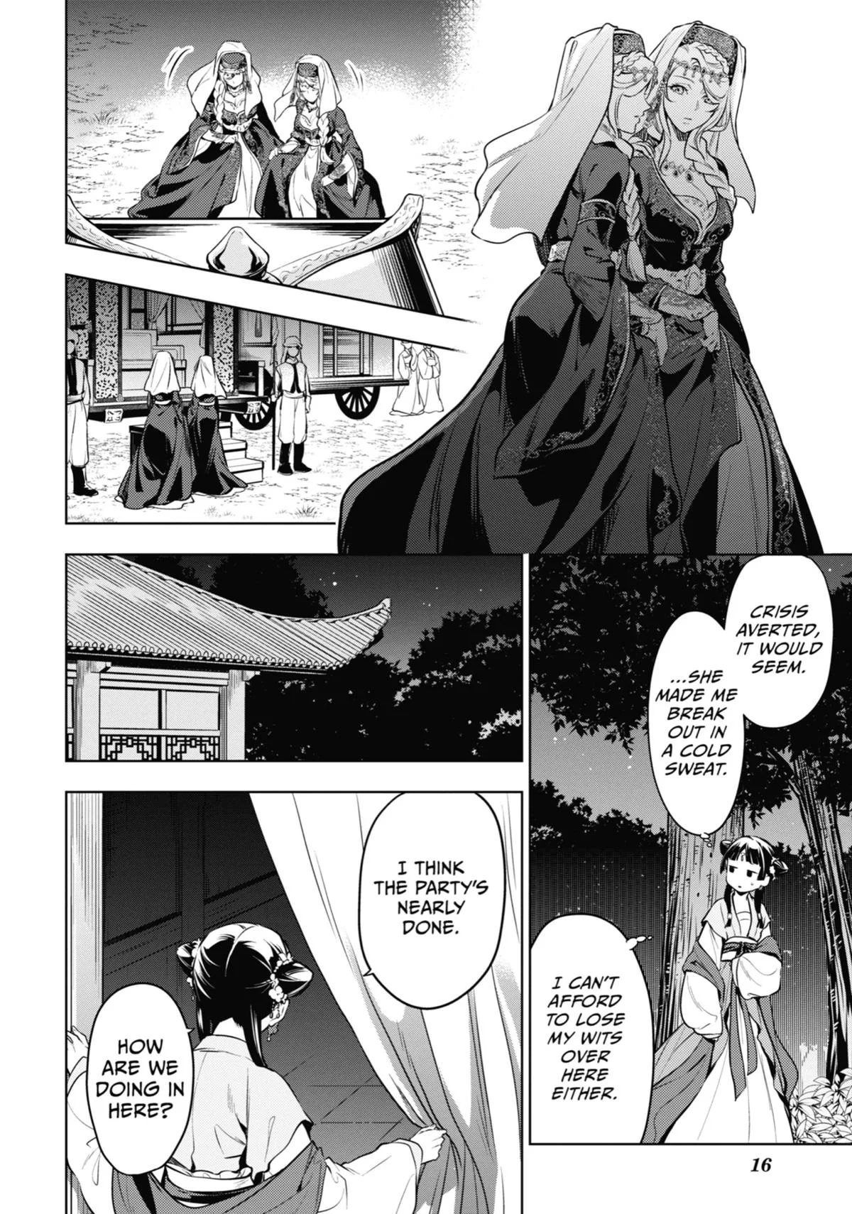 Kusuriya no Hitorigoto Chapter 48 page 16