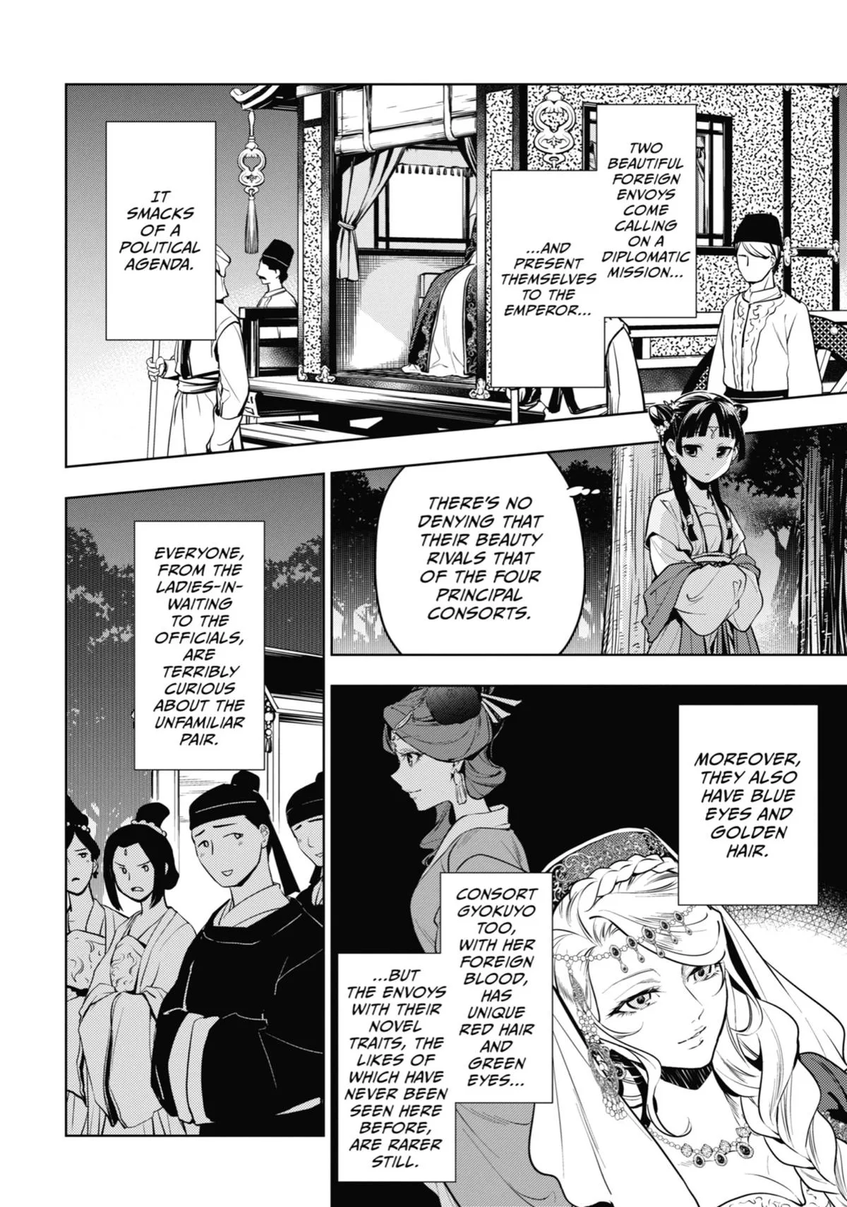Kusuriya no Hitorigoto Chapter 48 page 8