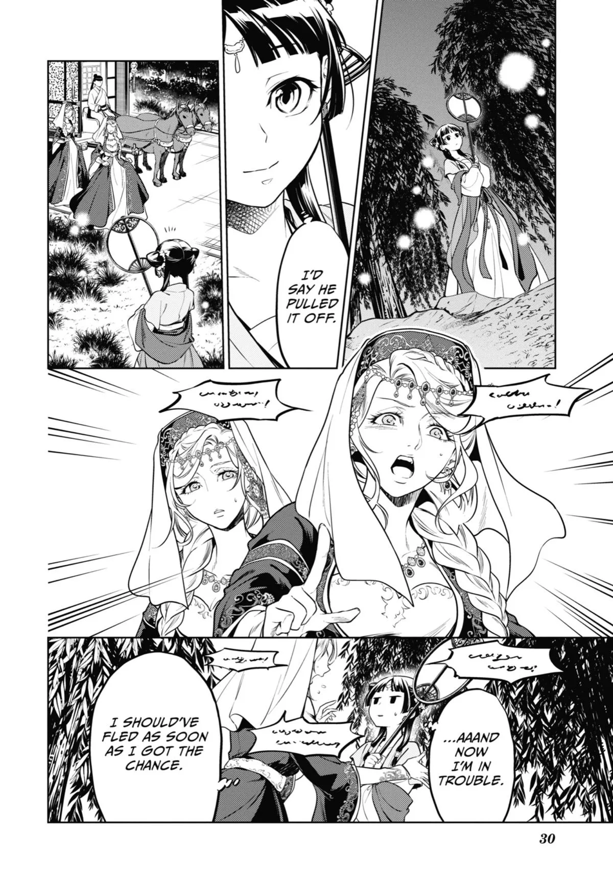 Kusuriya no Hitorigoto Chapter 48 page 27