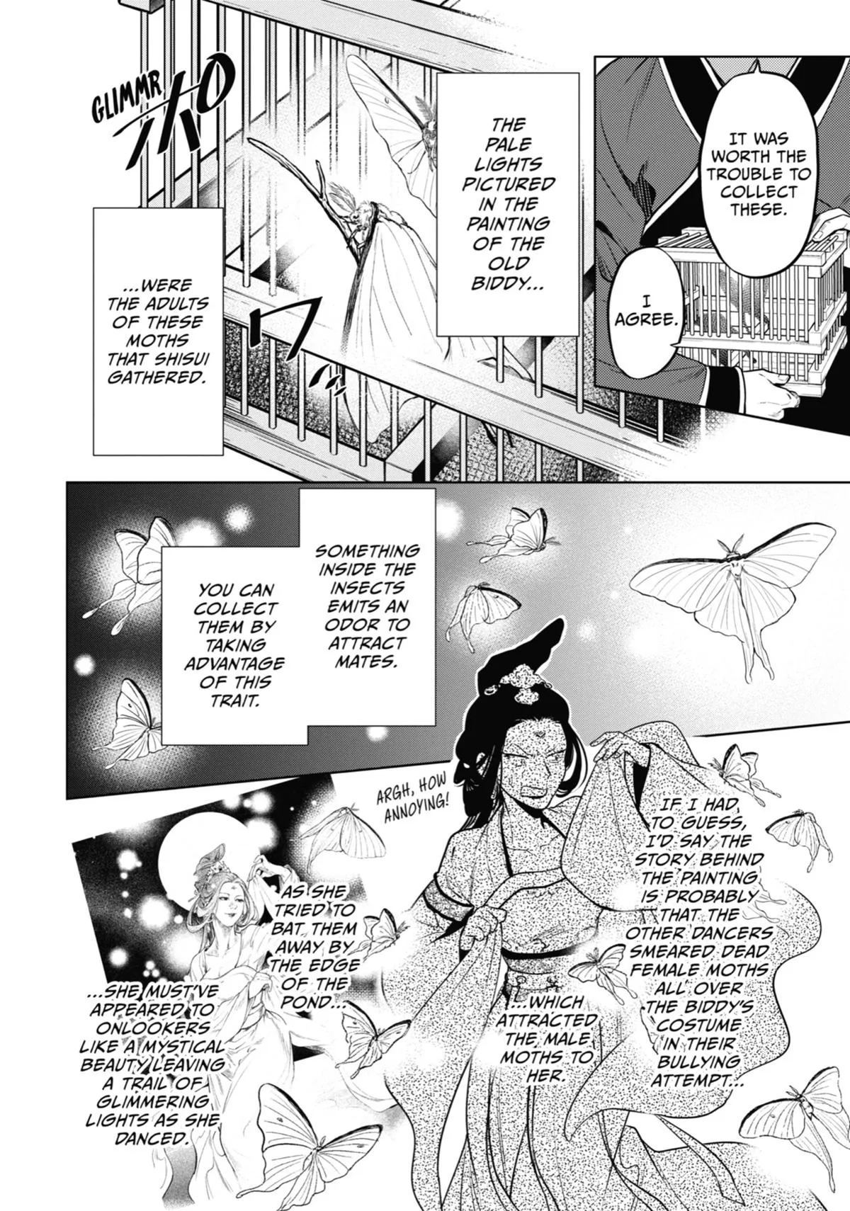 Kusuriya no Hitorigoto Chapter 48 page 31