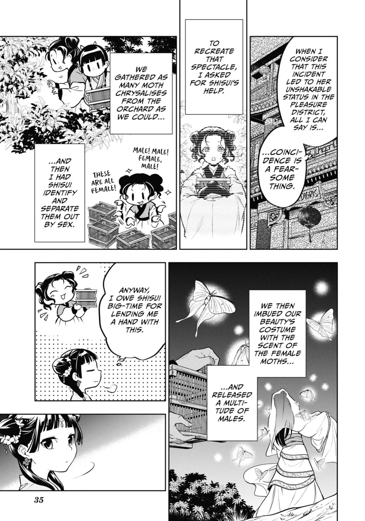 Kusuriya no Hitorigoto Chapter 48 page 32