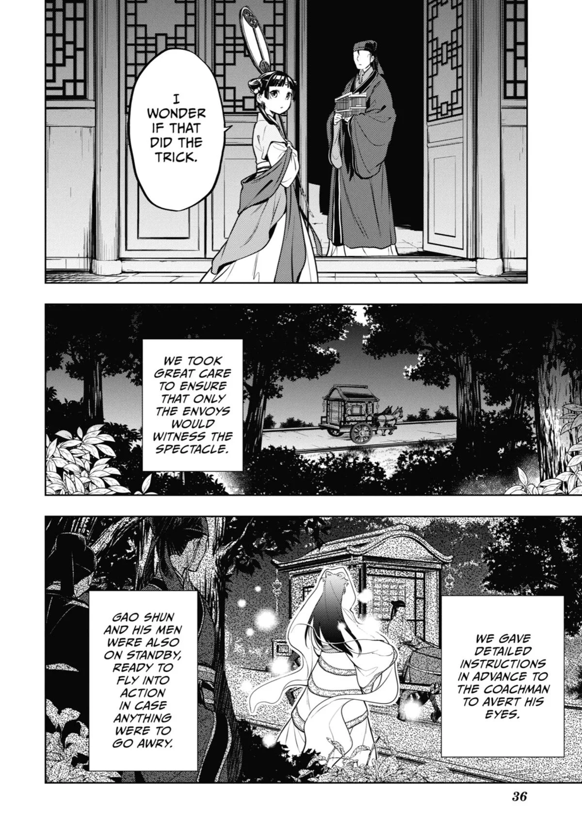 Kusuriya no Hitorigoto Chapter 48 page 33