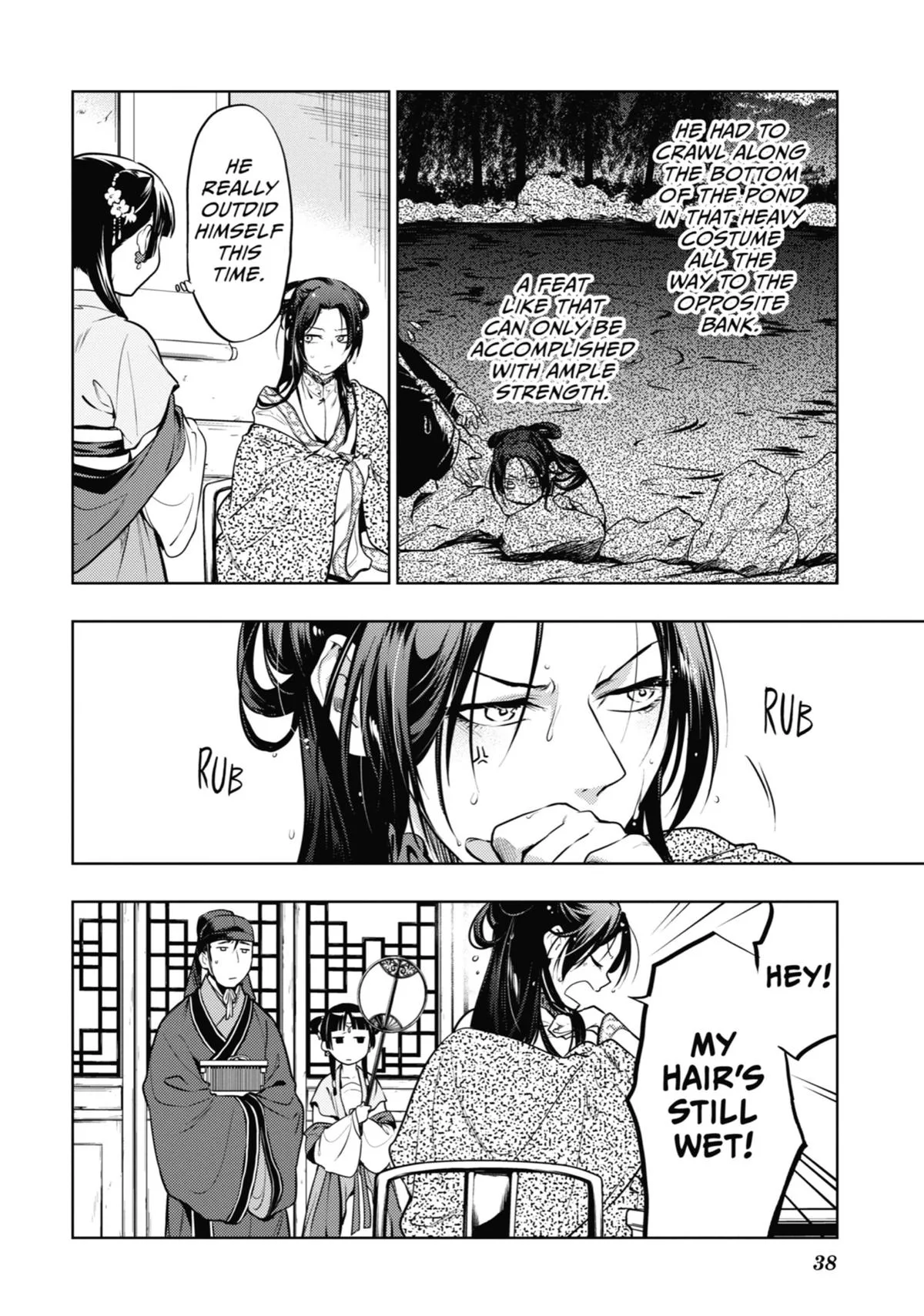 Kusuriya no Hitorigoto Chapter 48 page 35