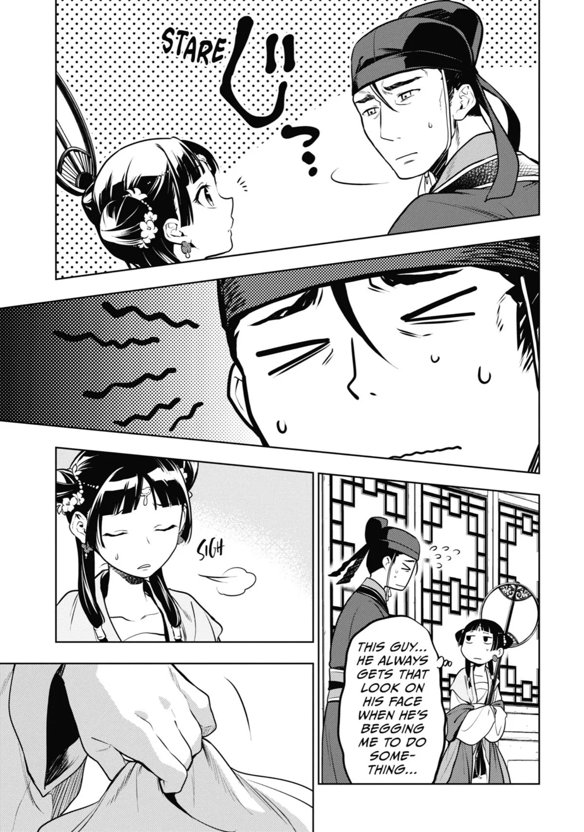 Kusuriya no Hitorigoto Chapter 48 page 36