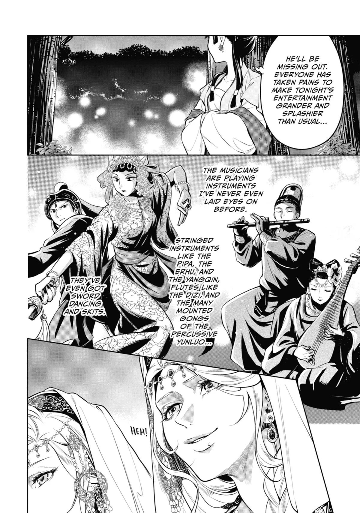 Kusuriya no Hitorigoto Chapter 48 page 10