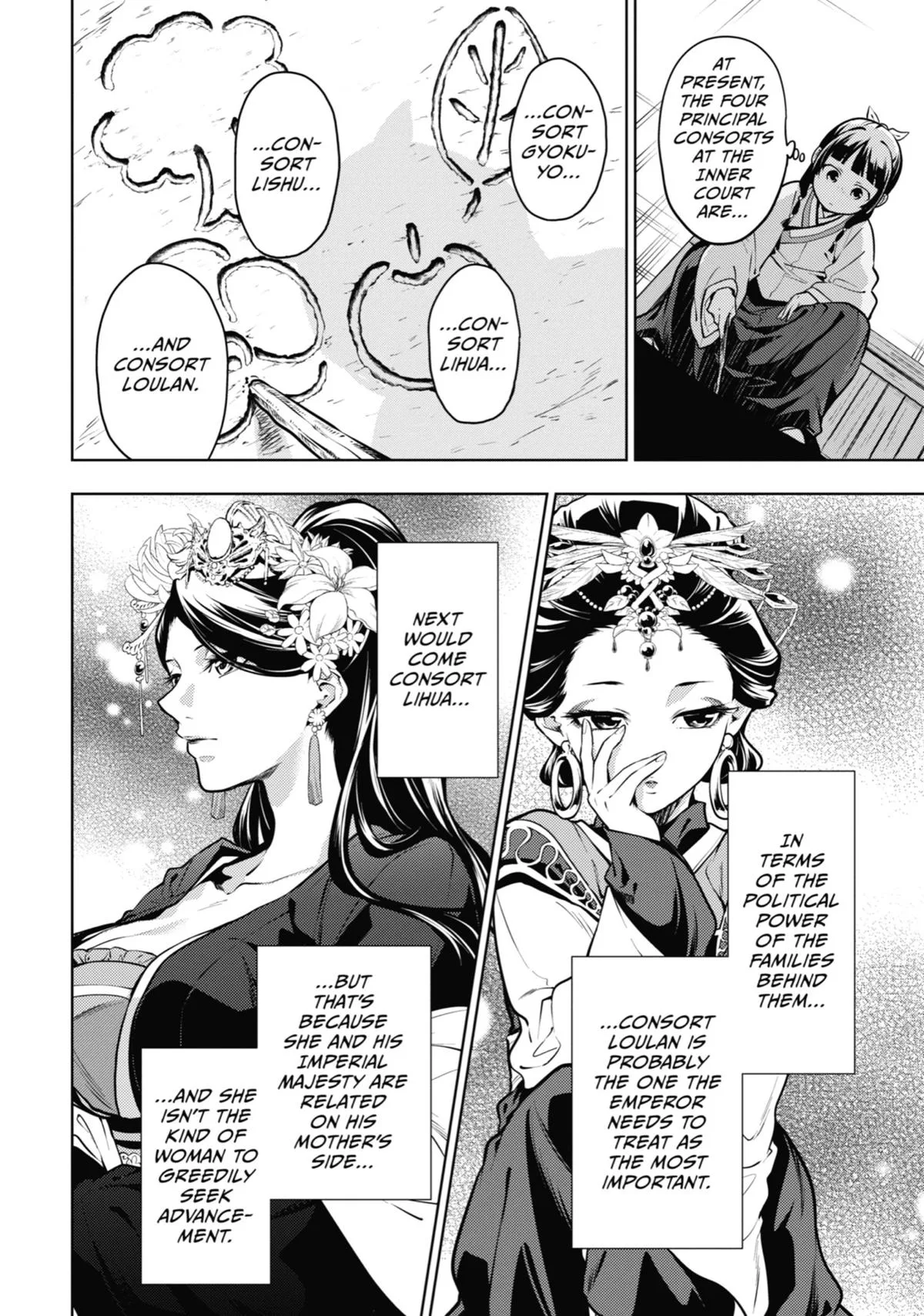 Kusuriya no Hitorigoto Chapter 49 page 6