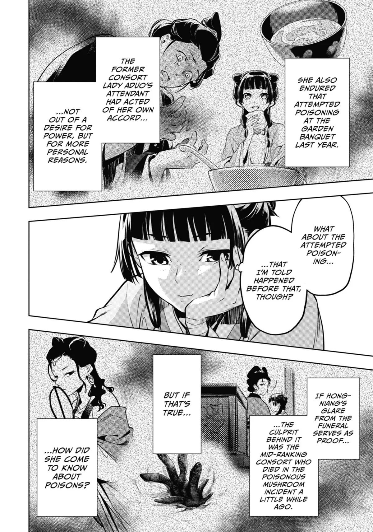 Kusuriya no Hitorigoto Chapter 49 page 8