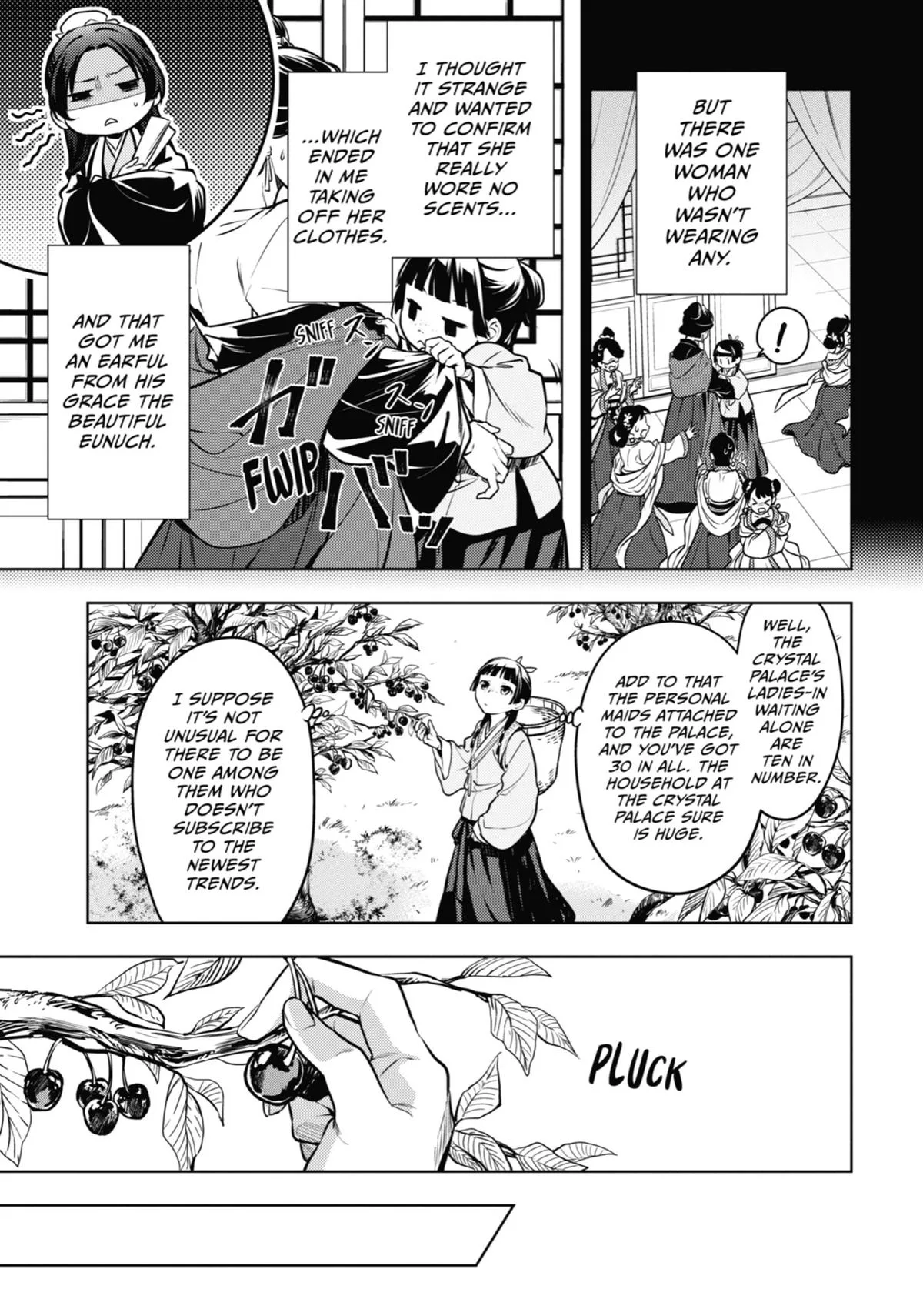 Kusuriya no Hitorigoto Chapter 49 page 13