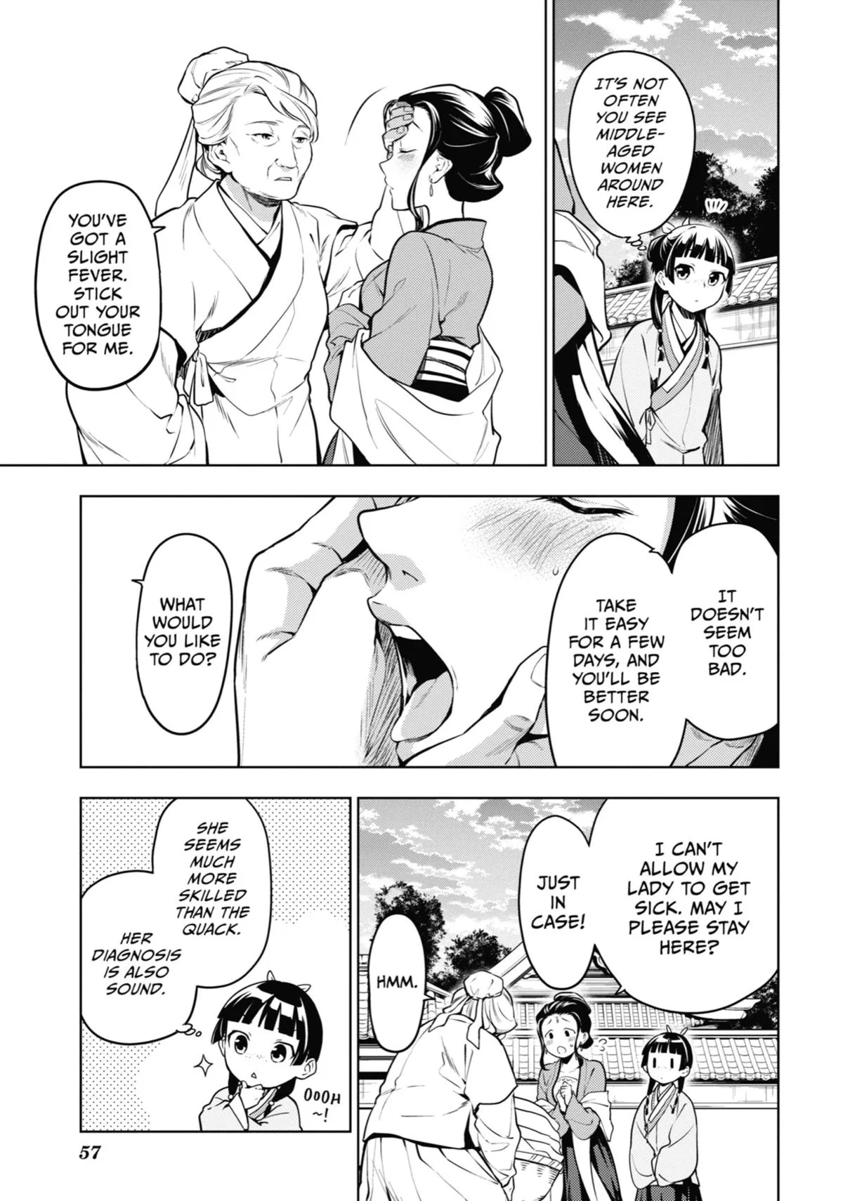 Kusuriya no Hitorigoto Chapter 49 page 17