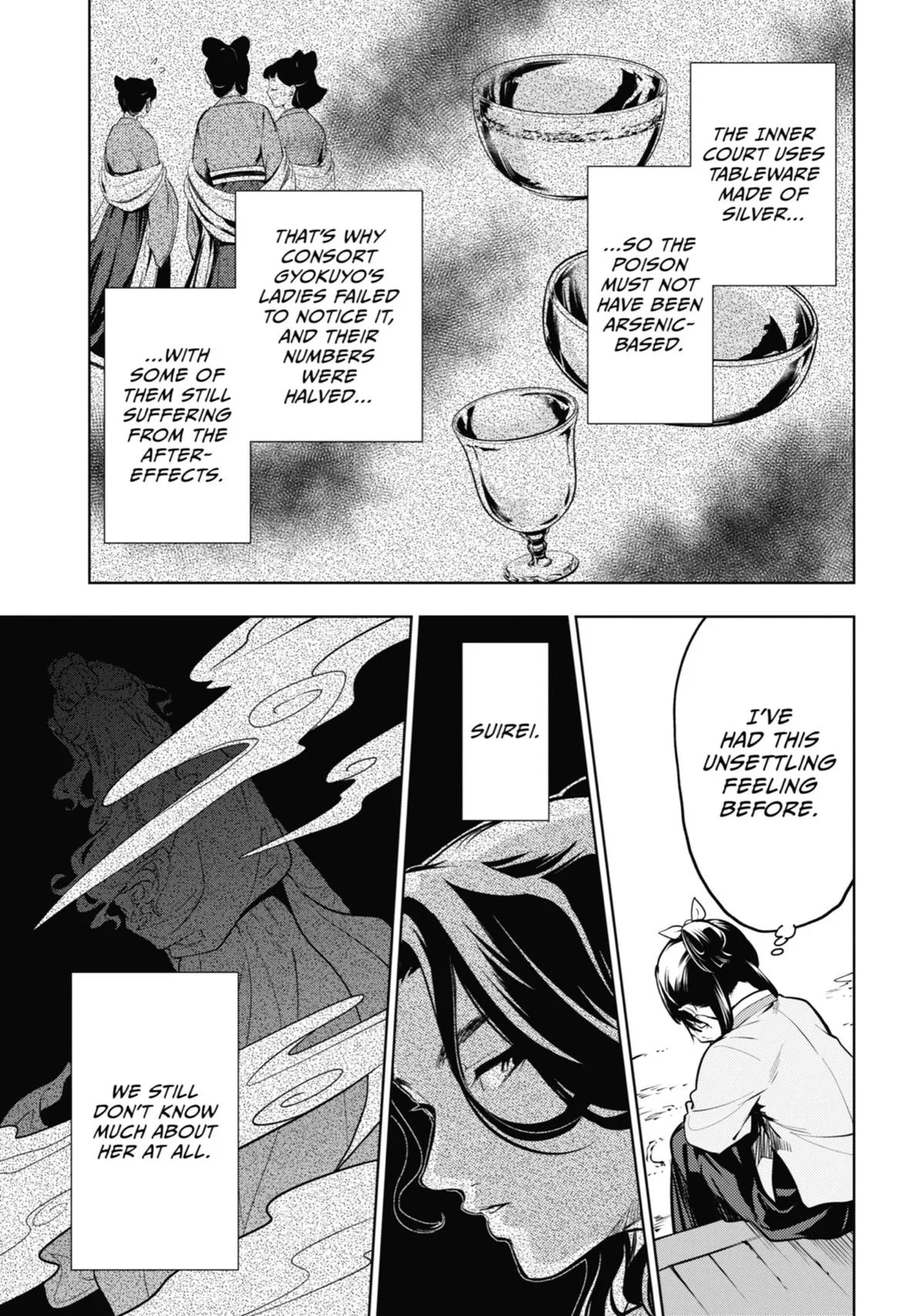 Kusuriya no Hitorigoto Chapter 49 page 9