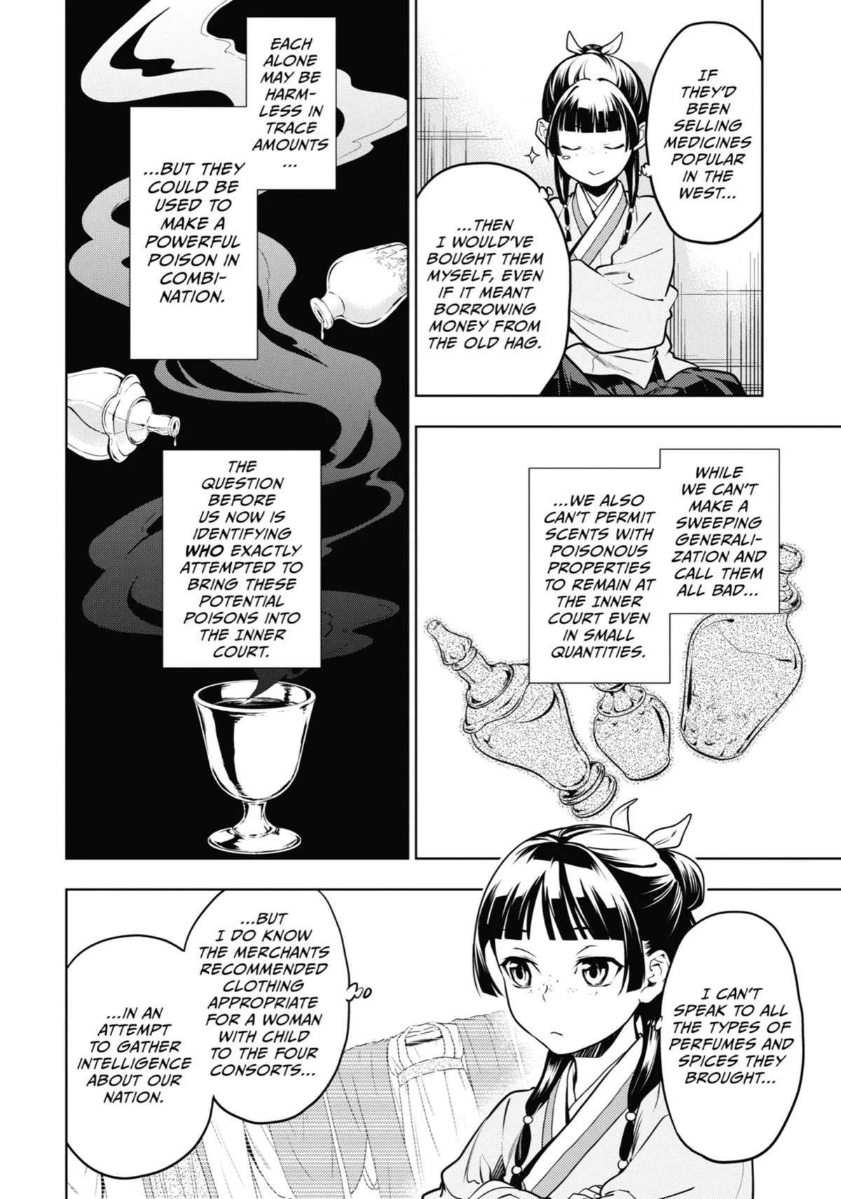 Kusuriya no Hitorigoto Chapter 49 page 4