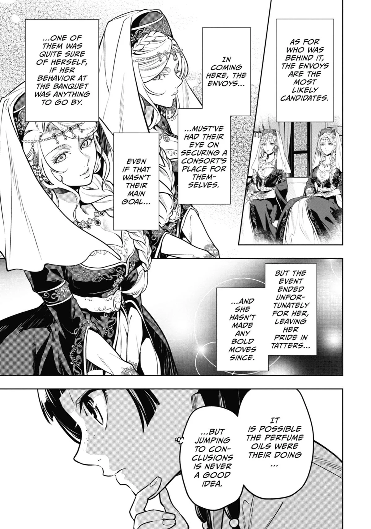 Kusuriya no Hitorigoto Chapter 49 page 5