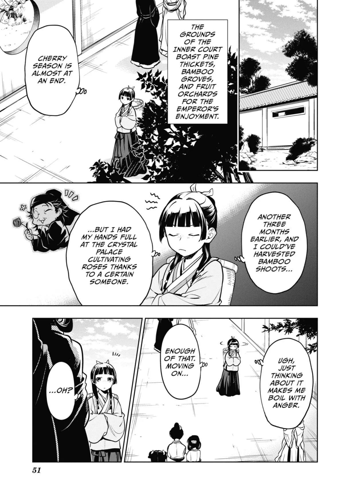 Kusuriya no Hitorigoto Chapter 49 page 11