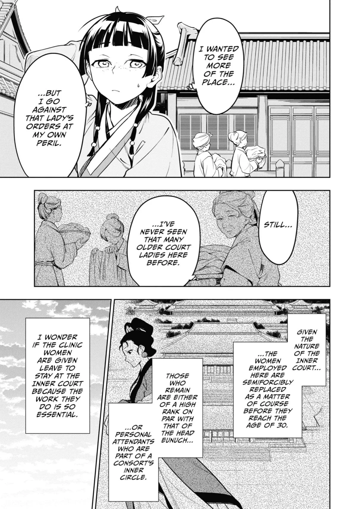 Kusuriya no Hitorigoto Chapter 49 page 21