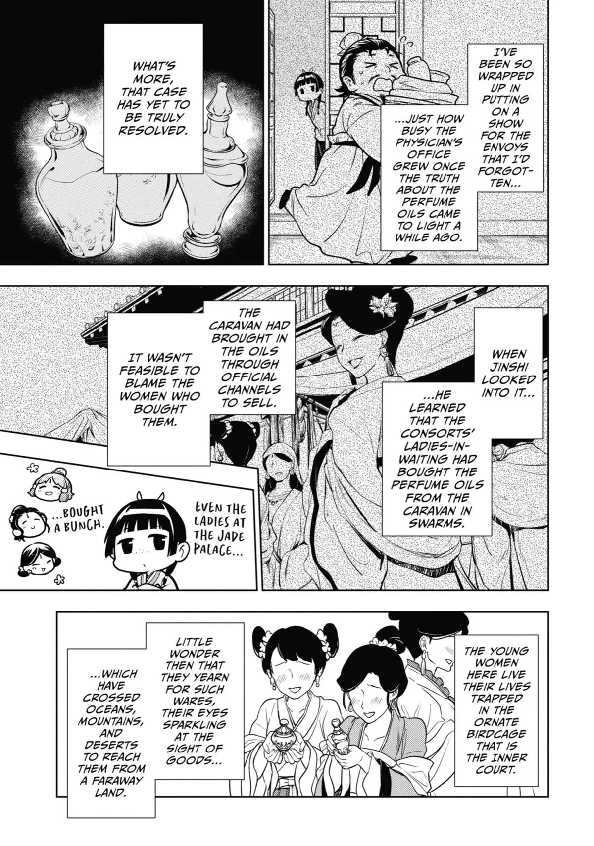 Kusuriya no Hitorigoto Chapter 49 page 3