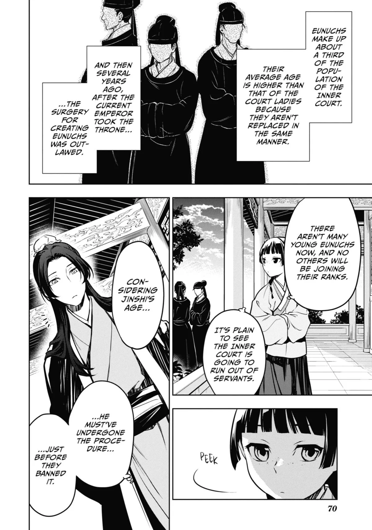 Kusuriya no Hitorigoto Chapter 49 page 30