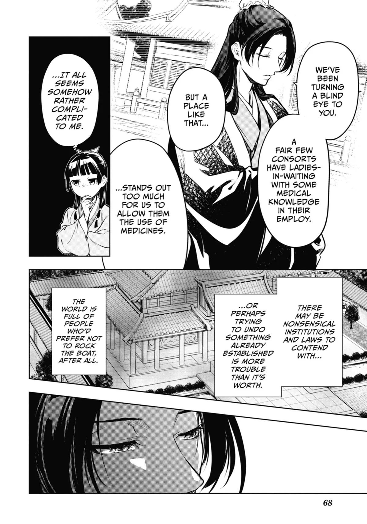 Kusuriya no Hitorigoto Chapter 49 page 28