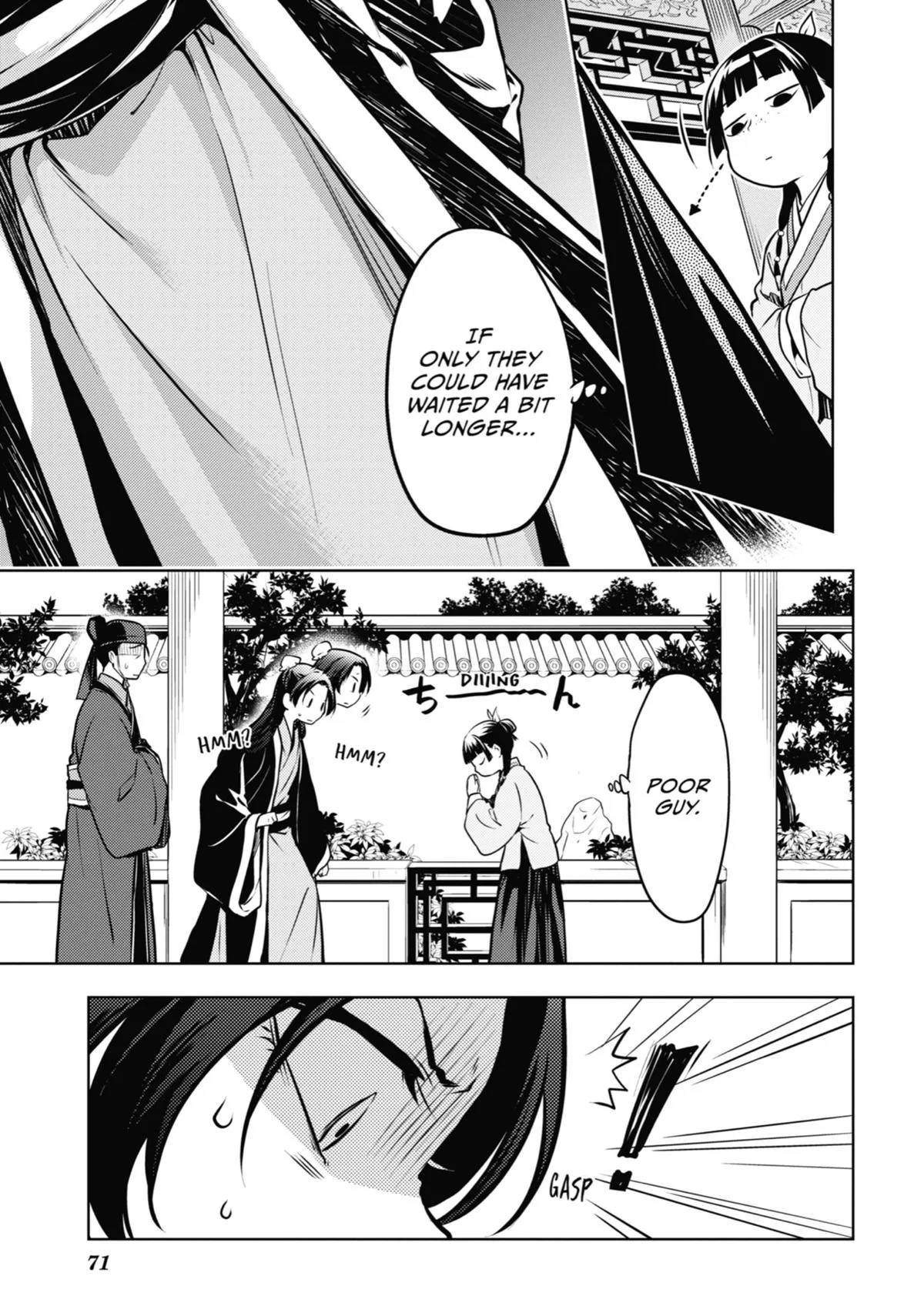 Kusuriya no Hitorigoto Chapter 49 page 31