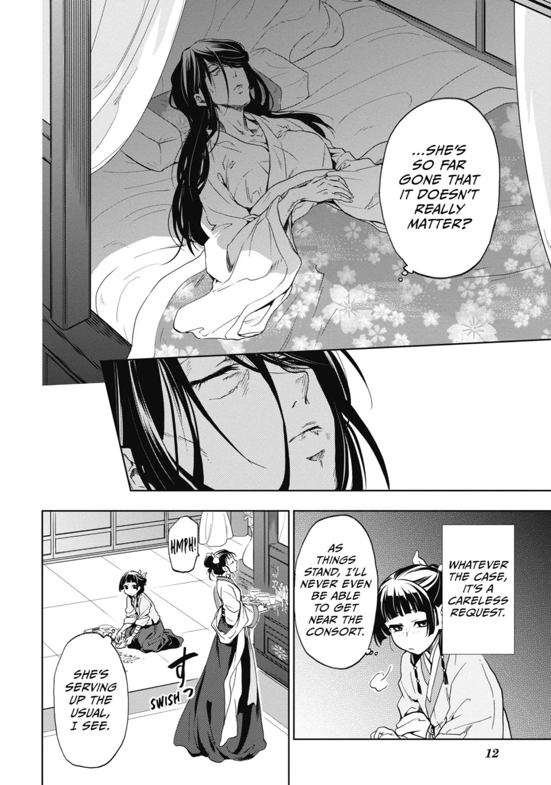 Kusuriya no Hitorigoto Chapter 5 page 13