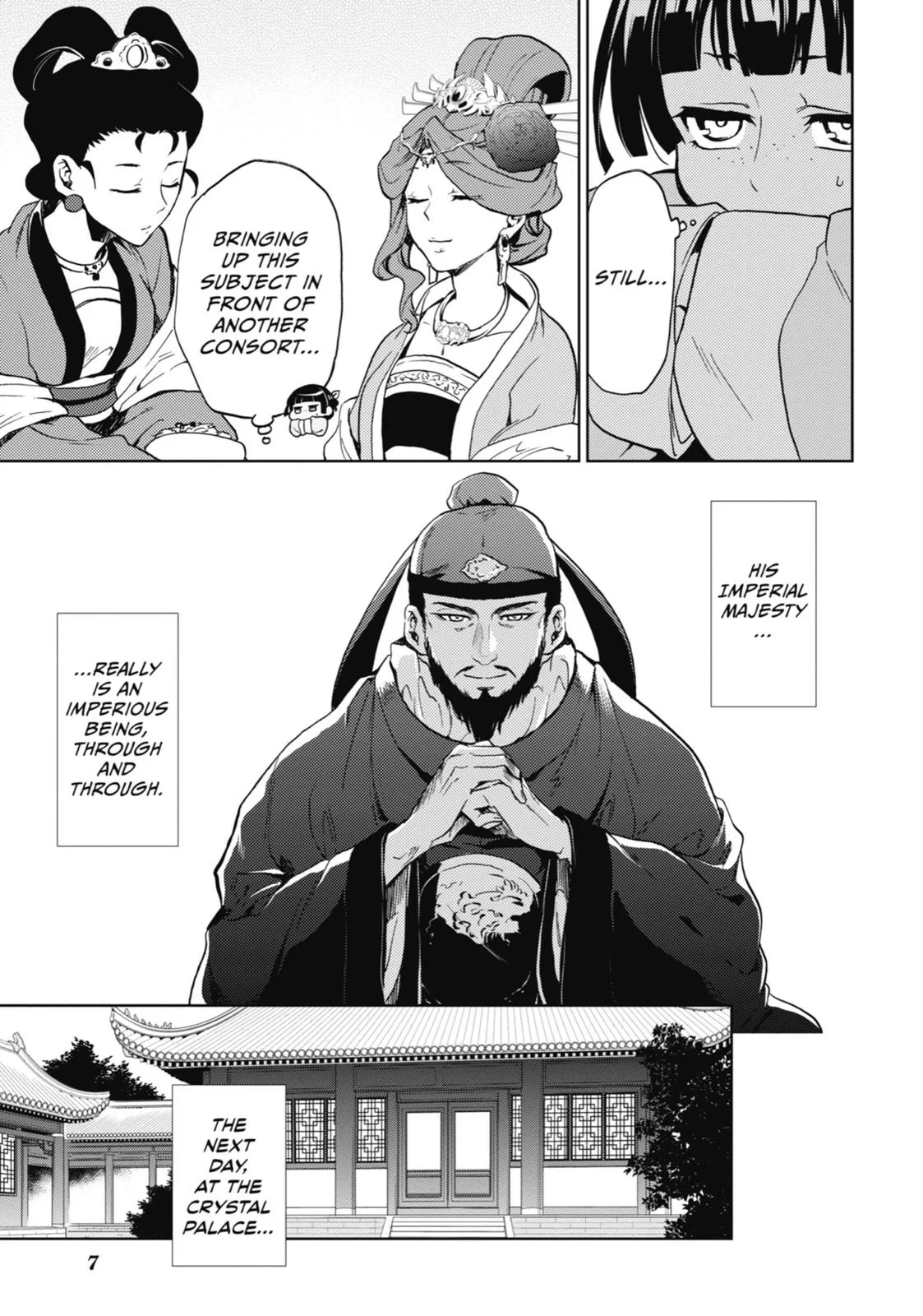 Kusuriya no Hitorigoto Chapter 5 page 8