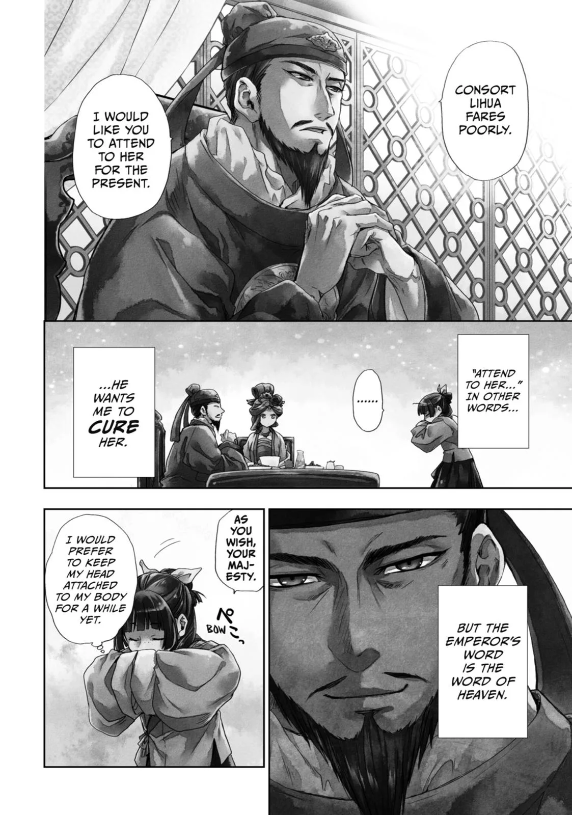 Kusuriya no Hitorigoto Chapter 5 page 7