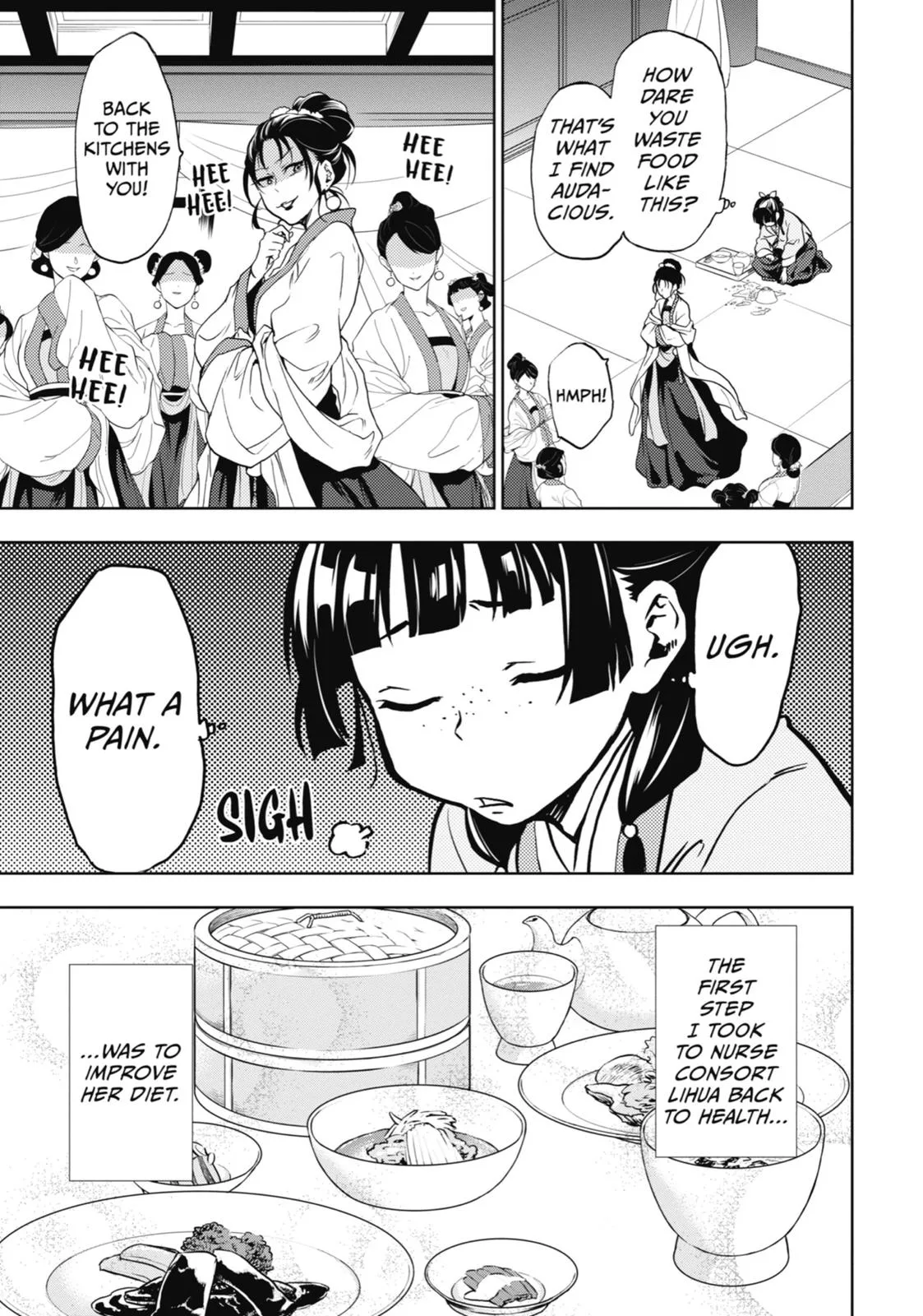 Kusuriya no Hitorigoto Chapter 5 page 10