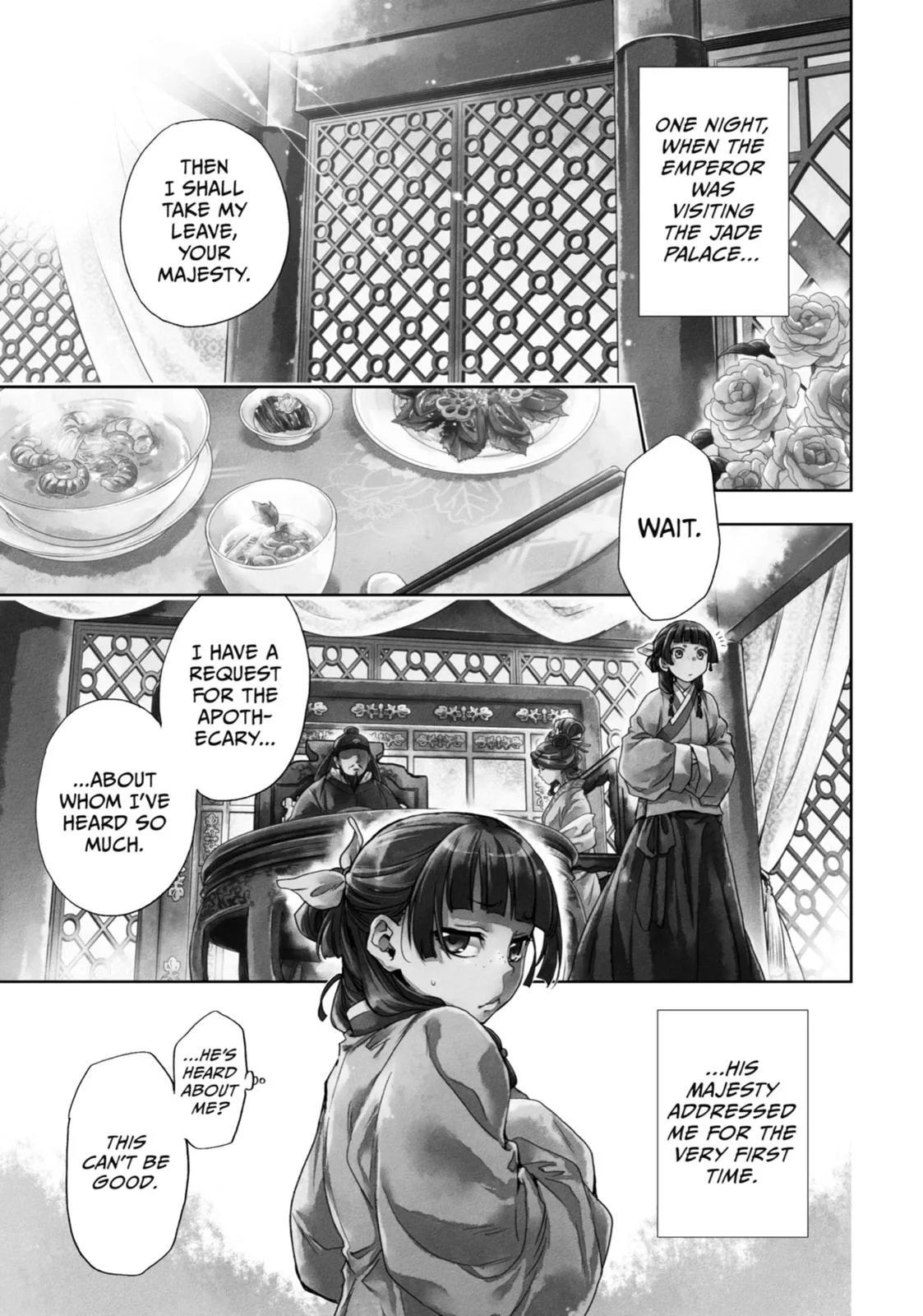 Kusuriya no Hitorigoto Chapter 5 page 5