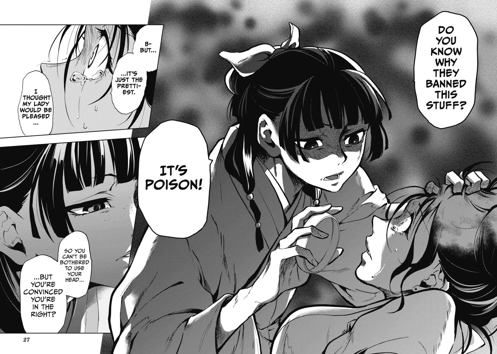 Kusuriya no Hitorigoto Chapter 5 page 27
