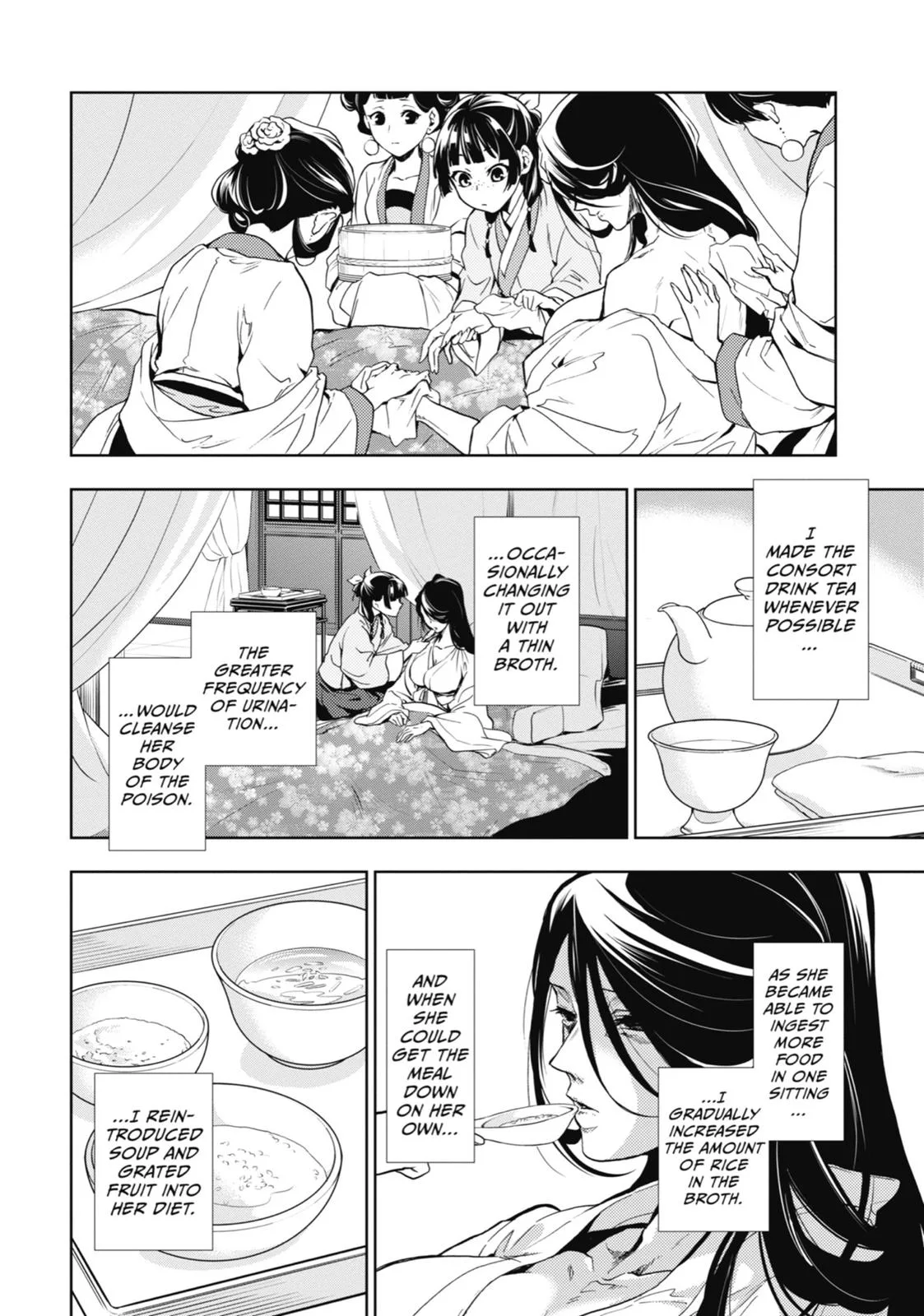 Kusuriya no Hitorigoto Chapter 5 page 34