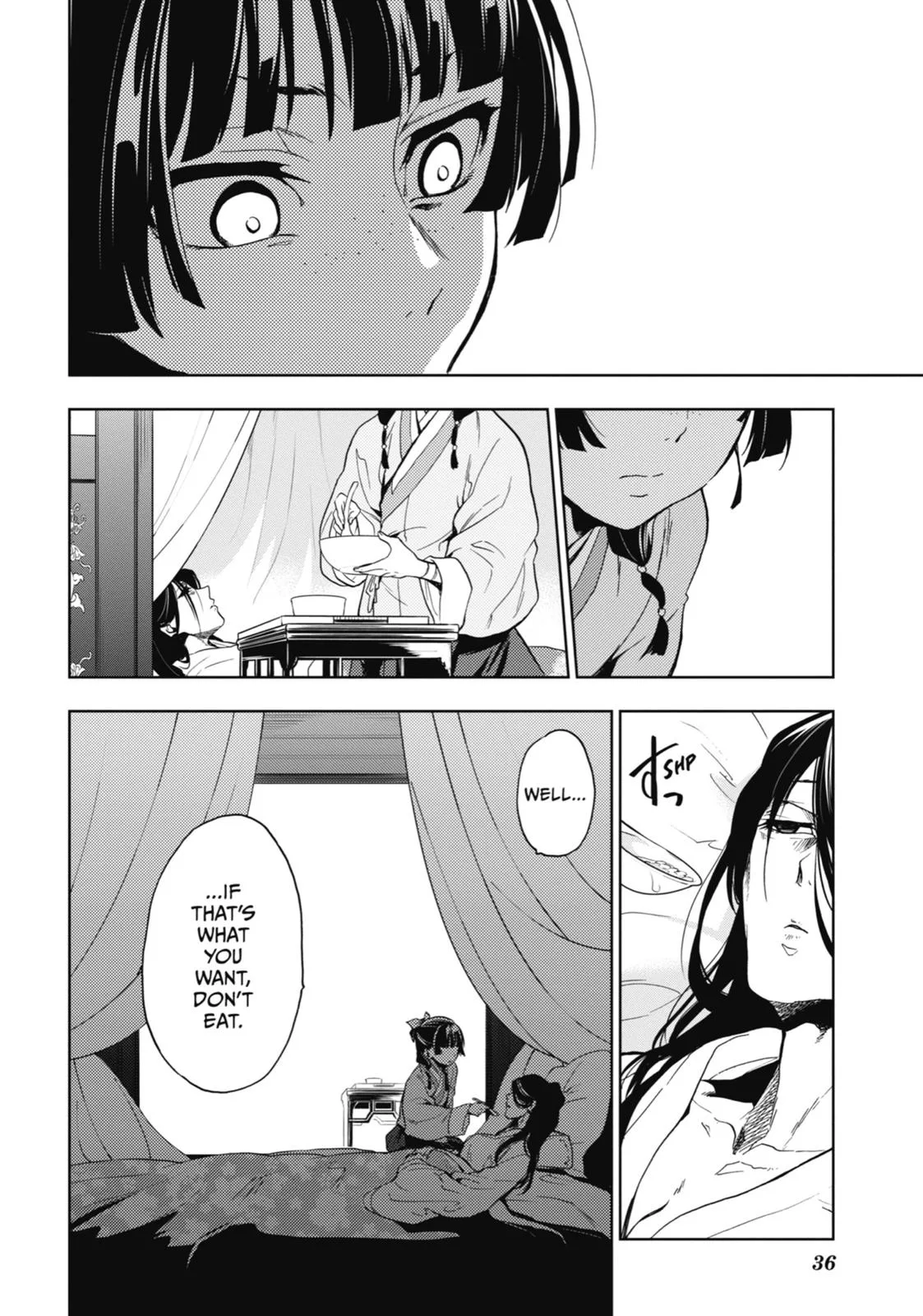 Kusuriya no Hitorigoto Chapter 5 page 36