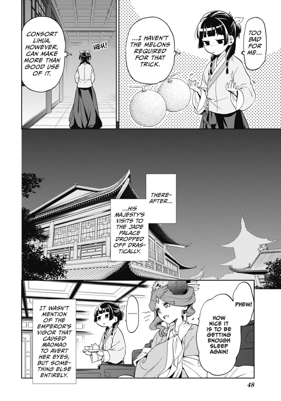 Kusuriya no Hitorigoto Chapter 5 page 48