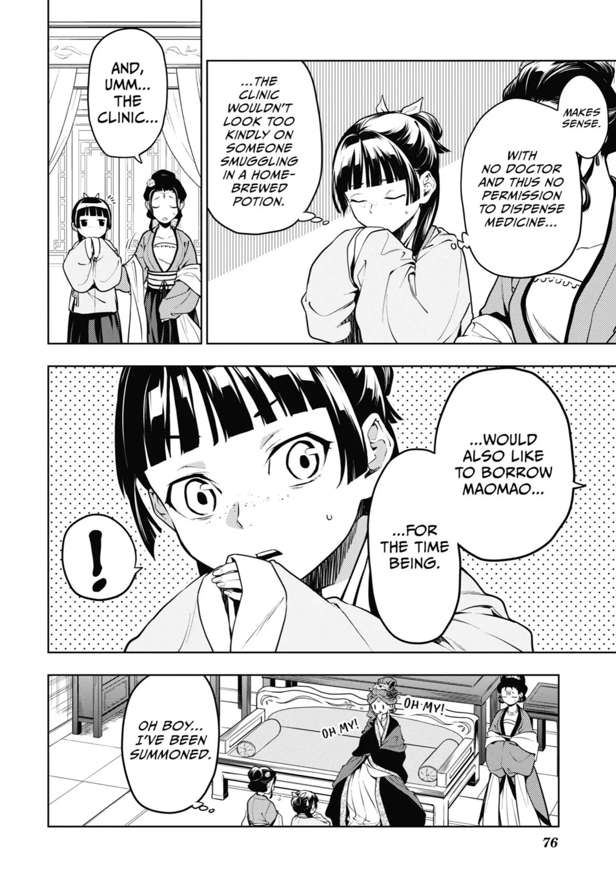 Kusuriya no Hitorigoto Chapter 50 page 2